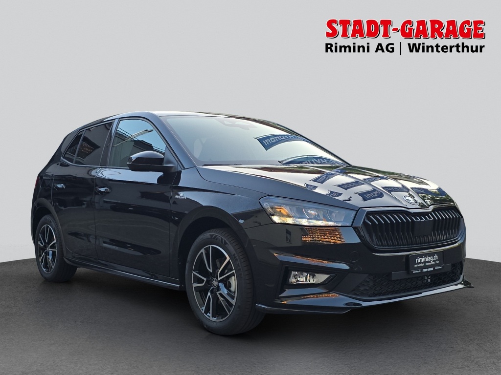 SKODA Fabia 1.0 TSI Monte Carlo DSG