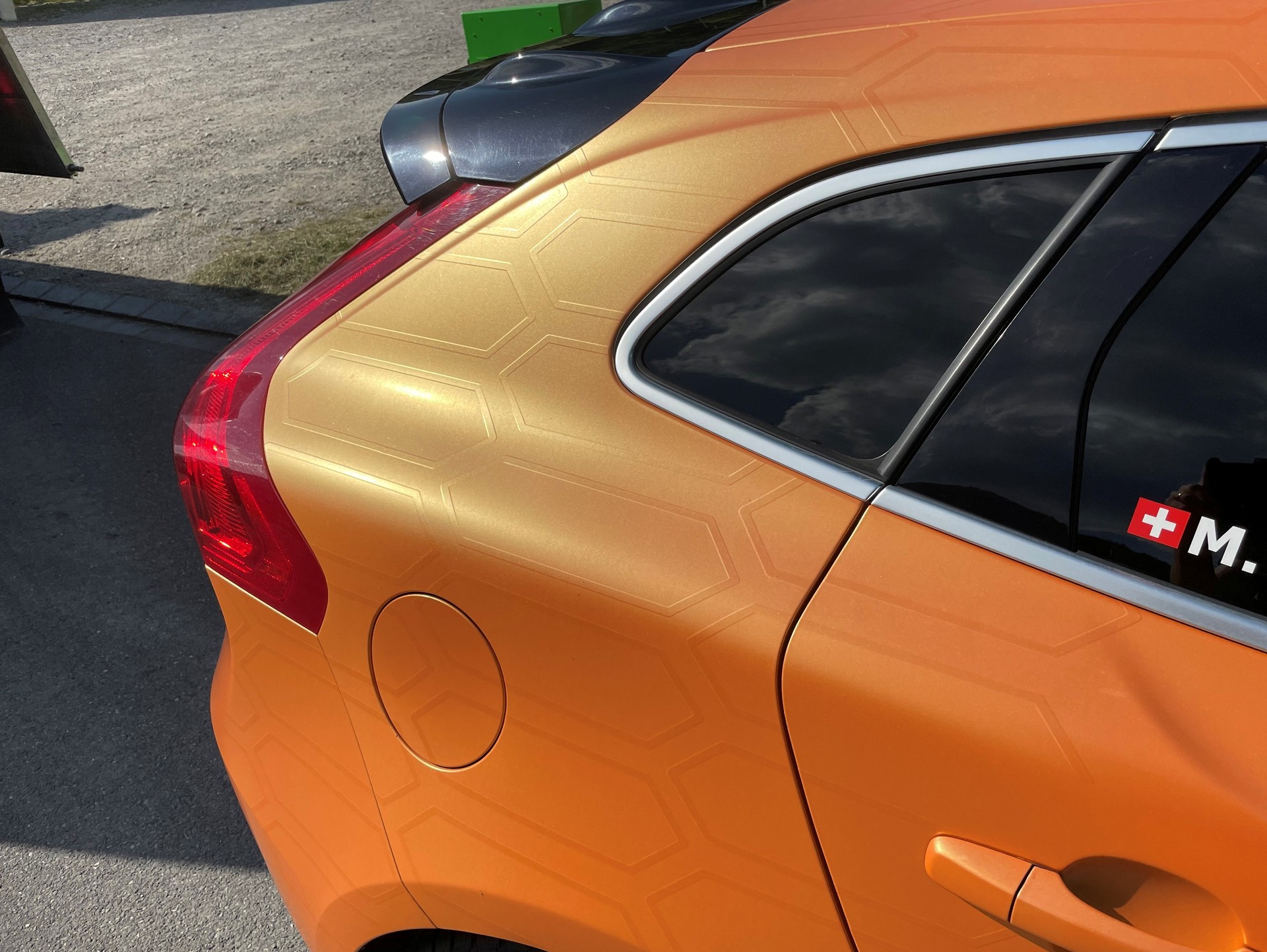 VOLVO V40 2.5 T5 R-Design Heico-image-2