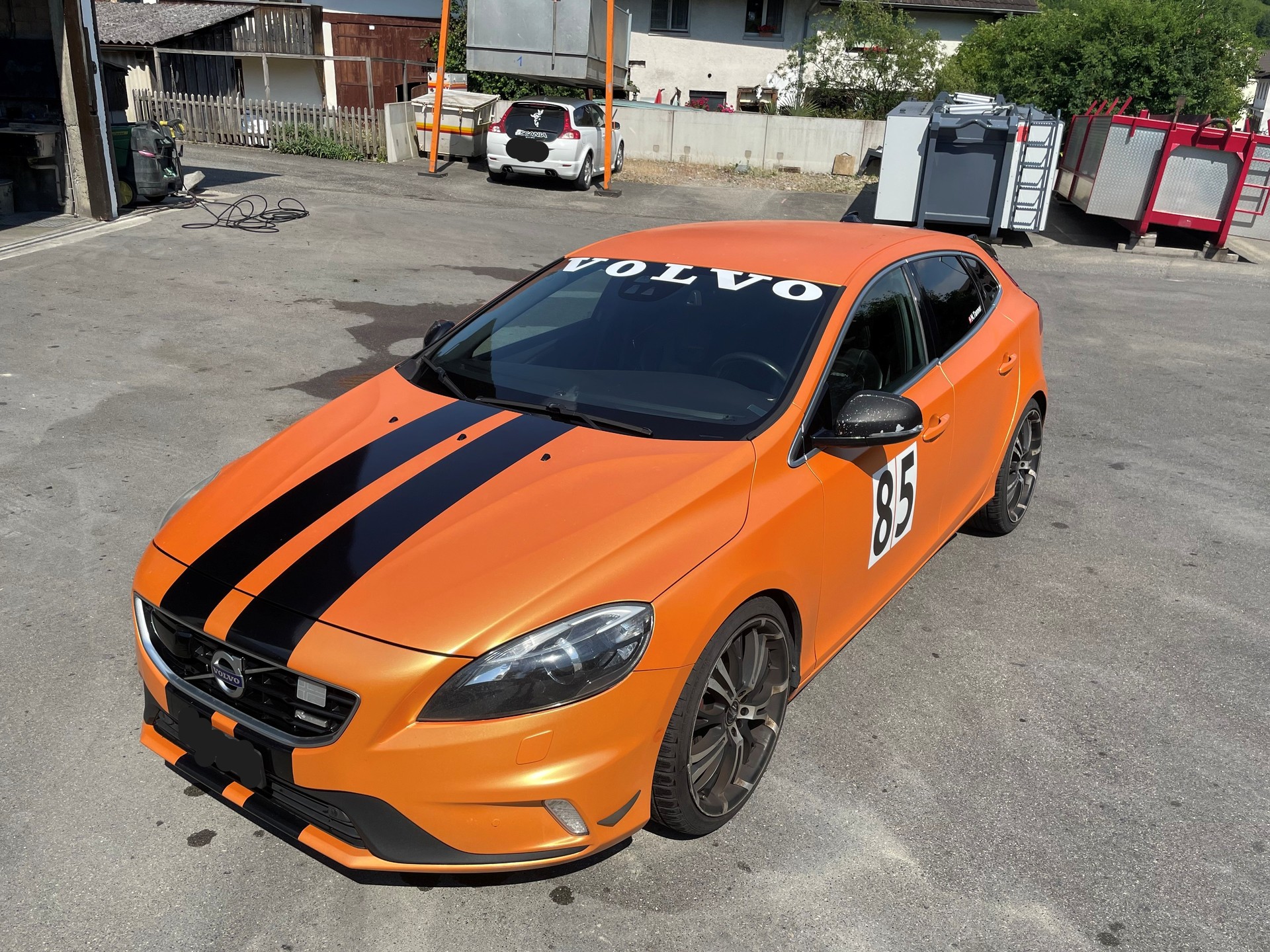 VOLVO V40 2.5 T5 R-Design Heico