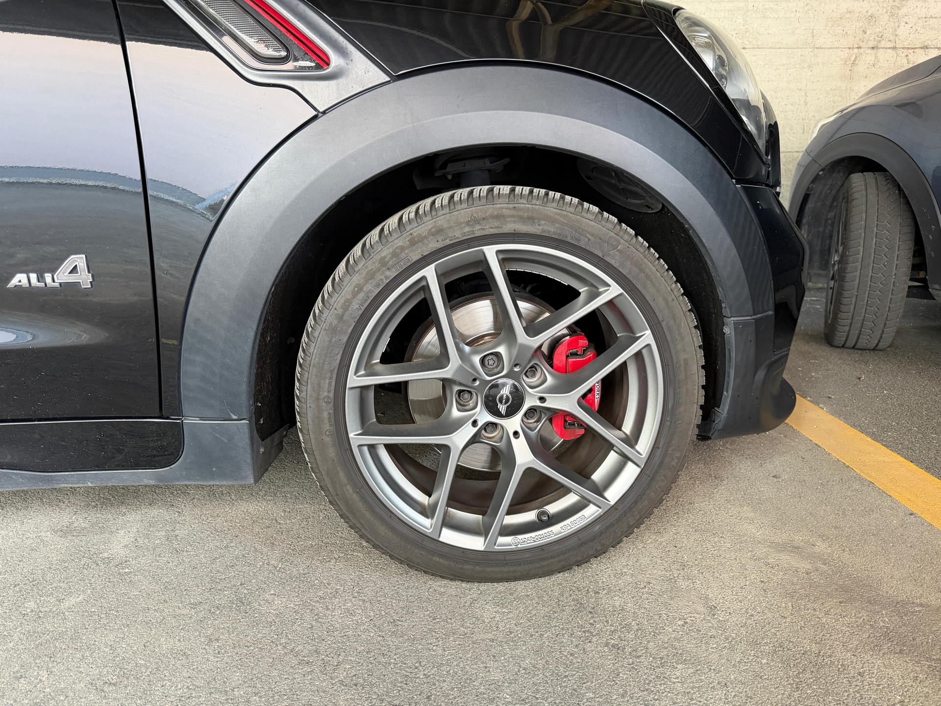 MINI Paceman 1.6i John Cooper Works ALL4 / Steptronic / Harman/kardon / Navi / Cuir / Xénon-image-5