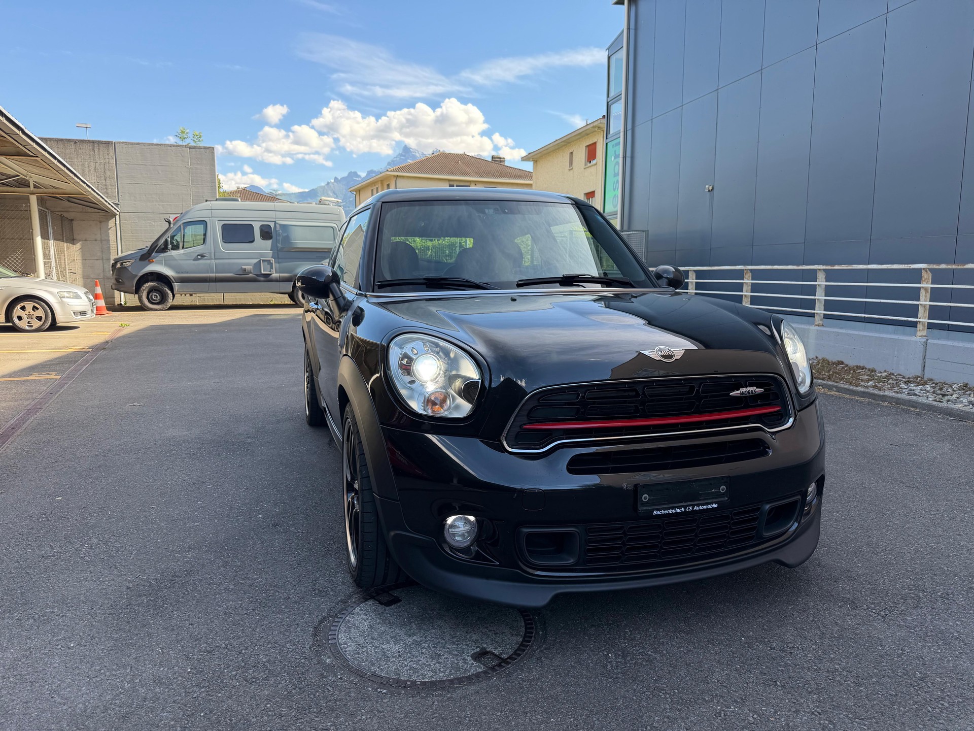 MINI Paceman 1.6i John Cooper Works ALL4 / Steptronic / Harman/kardon / Navi / Cuir / Xénon