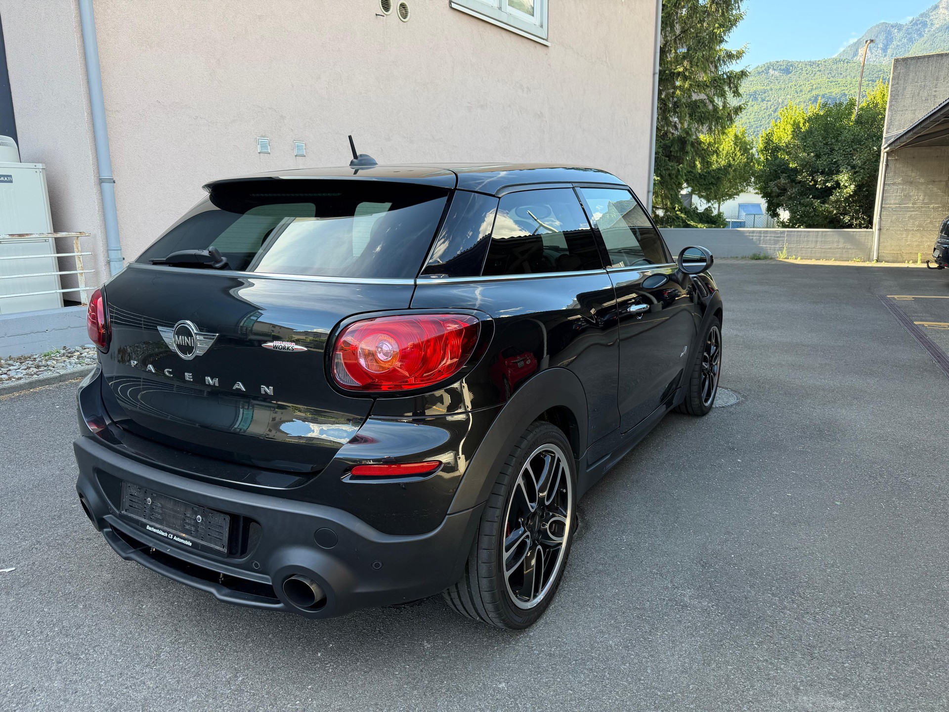 MINI Paceman 1.6i John Cooper Works ALL4 / Steptronic / Harman/kardon / Navi / Cuir / Xénon-image-1