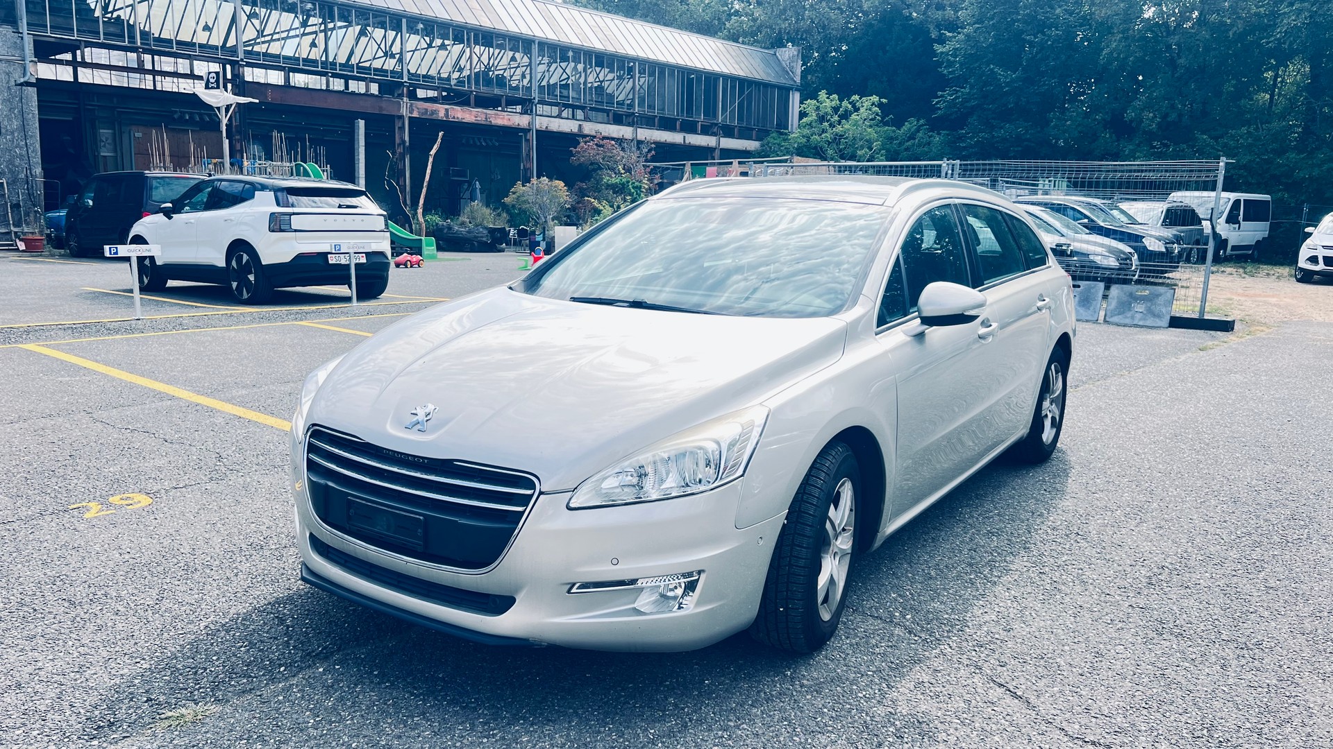 PEUGEOT 508 SW 1.6 16V T Active Automatic