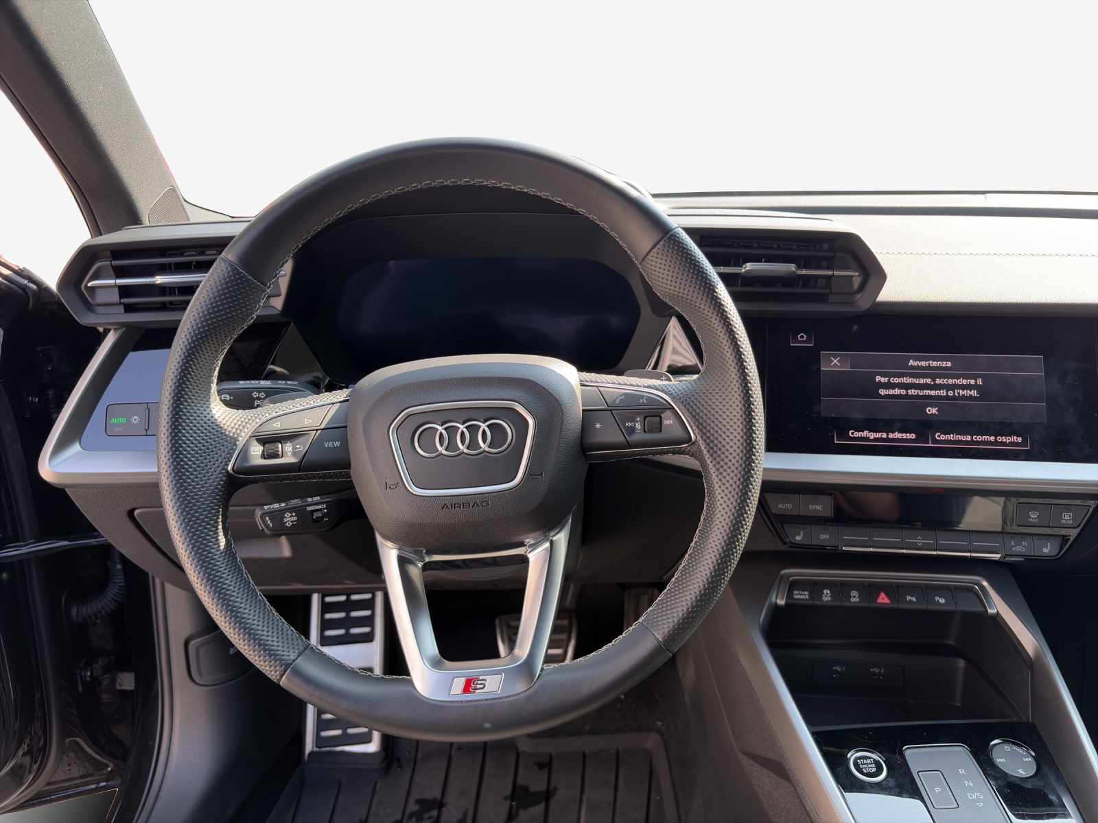AUDI A3 Sportback 35 TFSI S line Attraction S-tronic-image-9