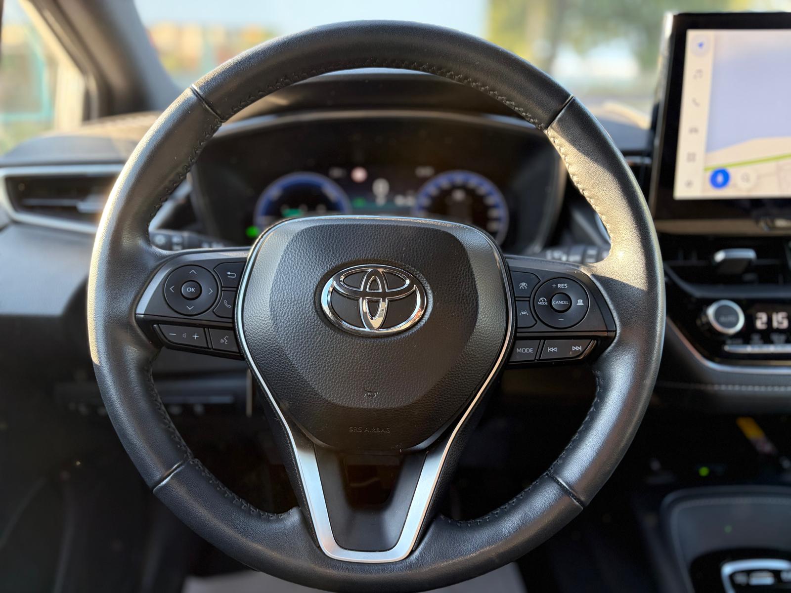 TOYOTA Corolla 1.8 HSD Trend e- CVT-image-12