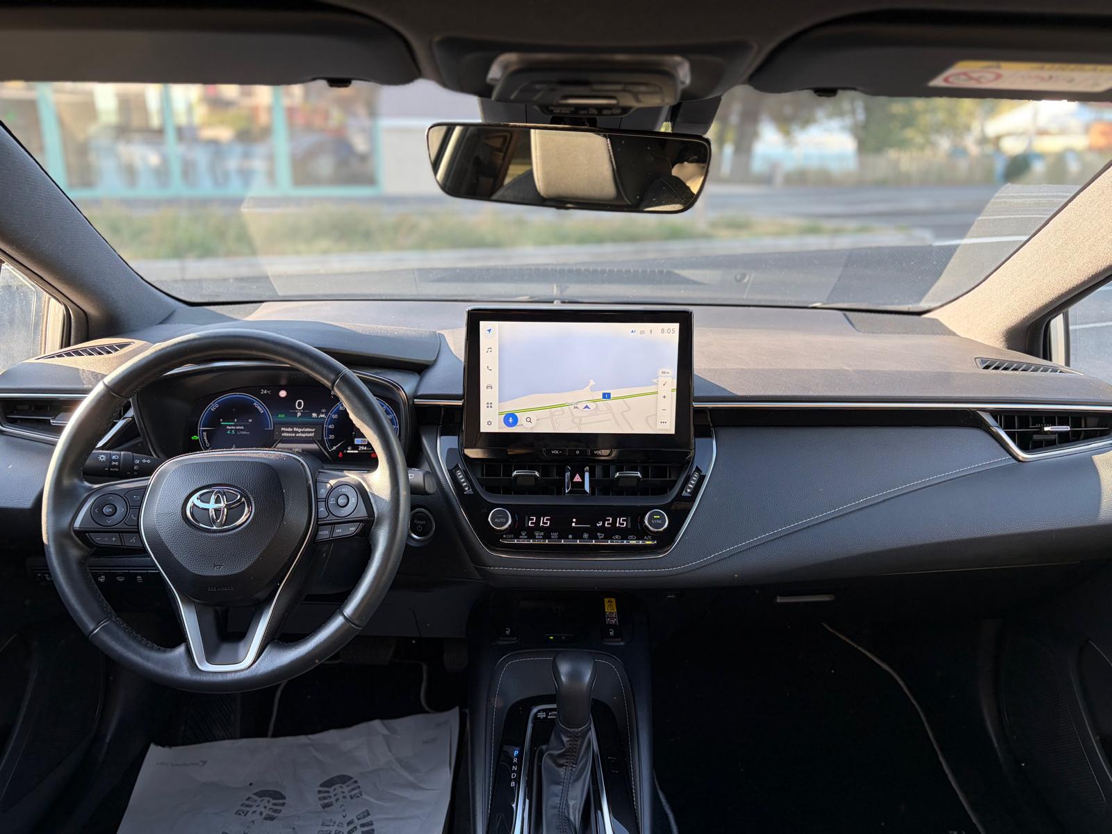 TOYOTA Corolla 1.8 HSD Trend e- CVT-image-7