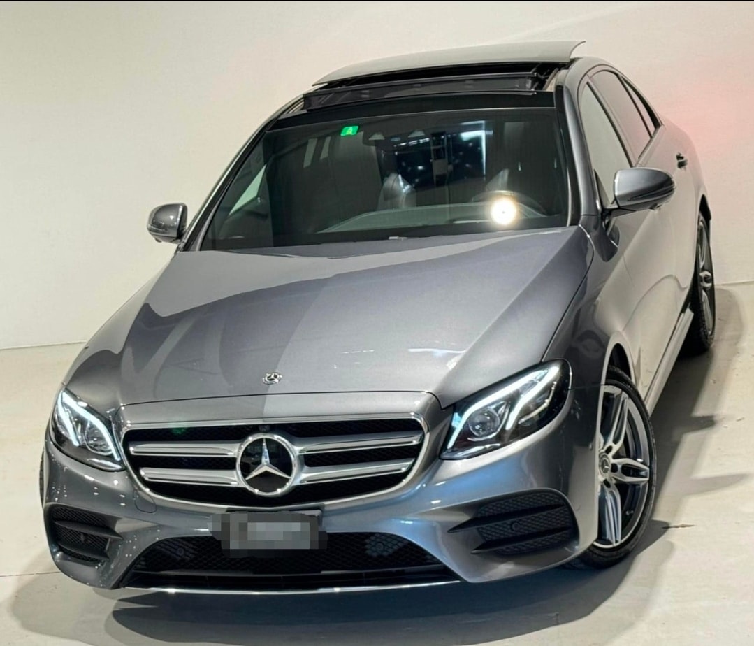 MERCEDES-BENZ E 450 AMG Line 4 Matic. (inkl. Service A + B)