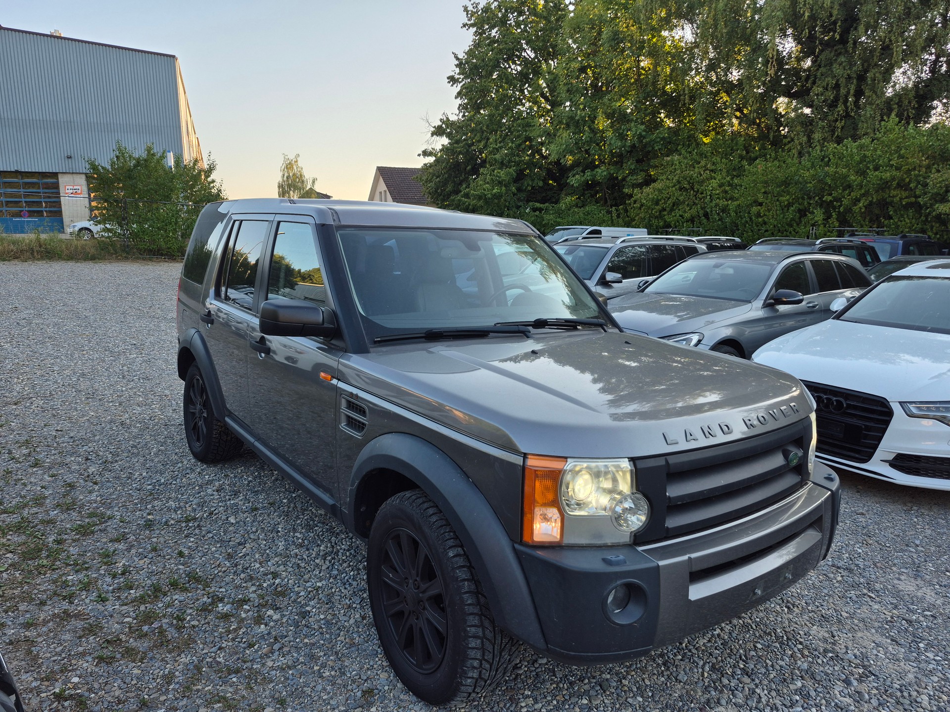 LAND ROVER Discovery 2.7d V6 HSE Automatic 7 platz
