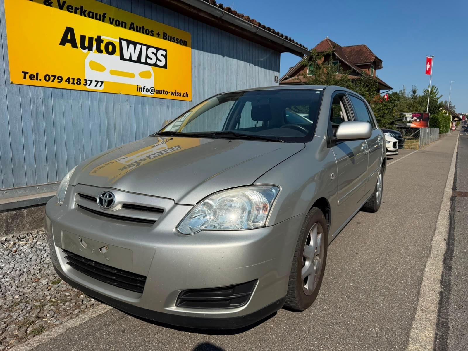 TOYOTA Corolla 1.6 Pardo