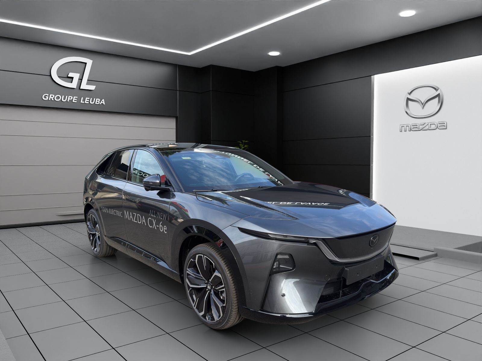 MAZDA cx-6e TAKUMI