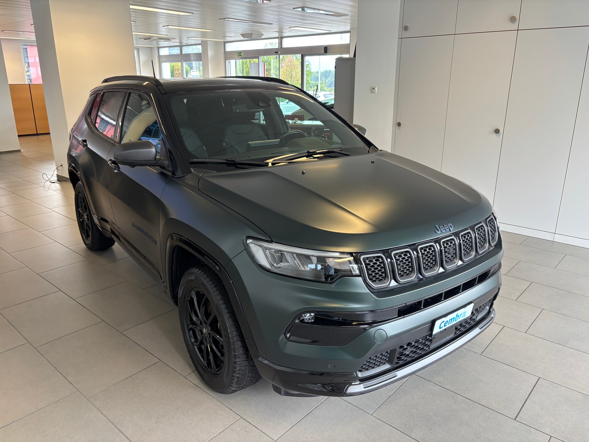 JEEP Compass 1.3 T PHEV 80th Anniversary AWD-showroom-element-1
