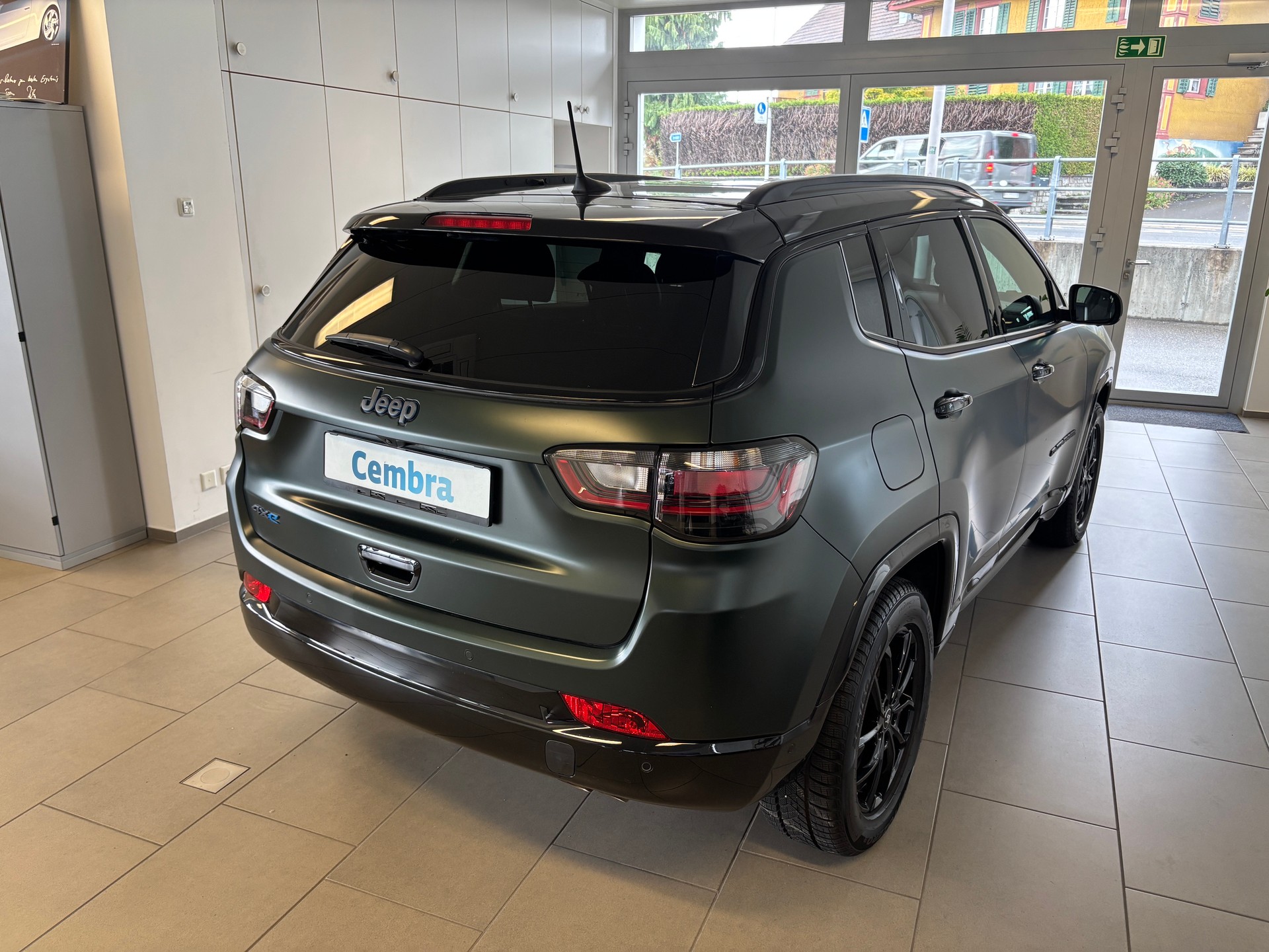 JEEP Compass 1.3 T PHEV 80th Anniversary AWD-showroom-element-2