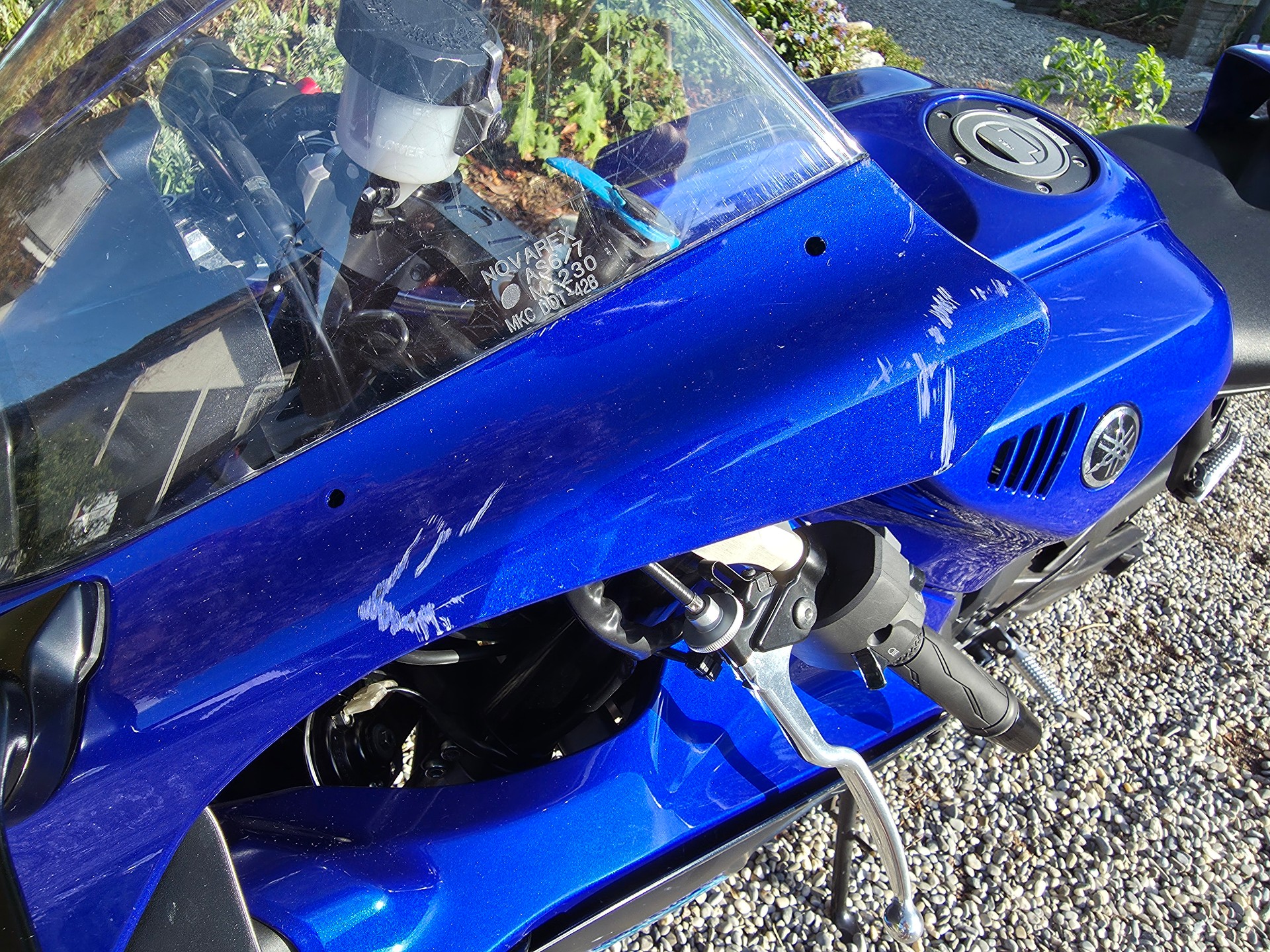 YAMAHA YZF-R7 (35kW)-image-7