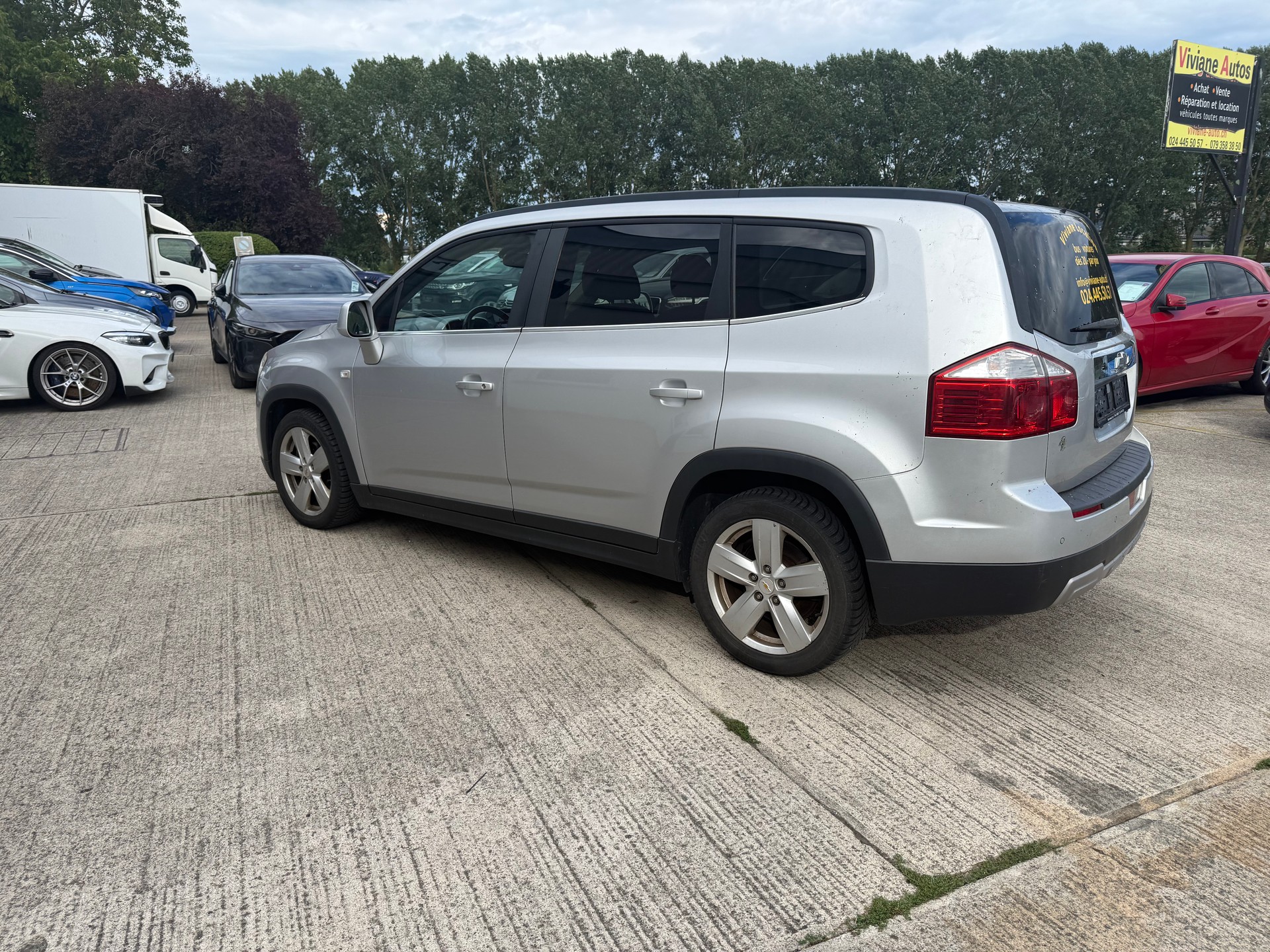 CHEVROLET Orlando 2.0 VCDi LTZ Automatic-showroom-element-3