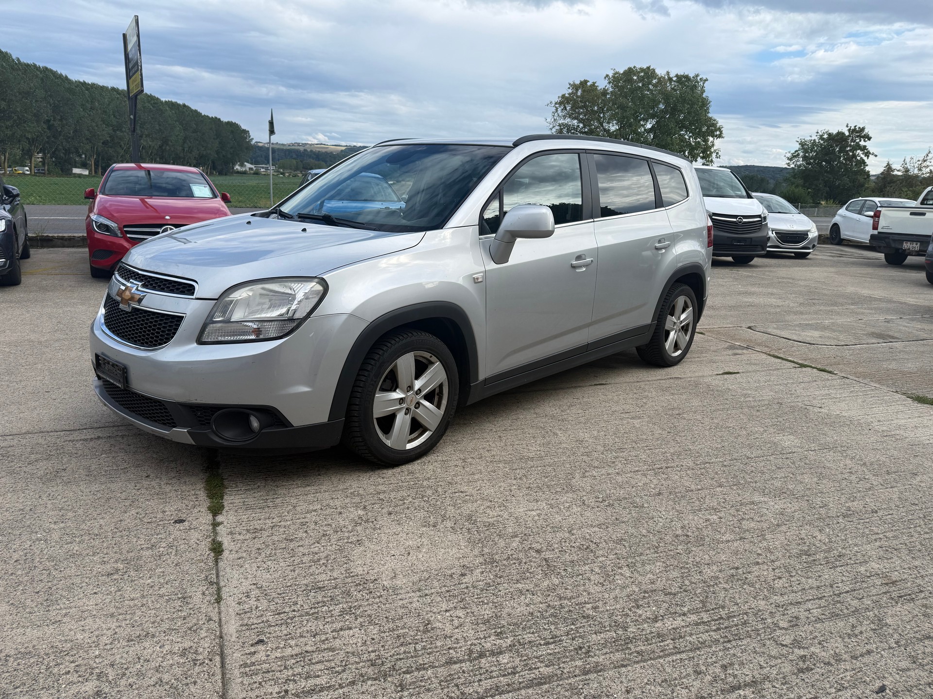 CHEVROLET Orlando 2.0 VCDi LTZ Automatic-showroom-element-2