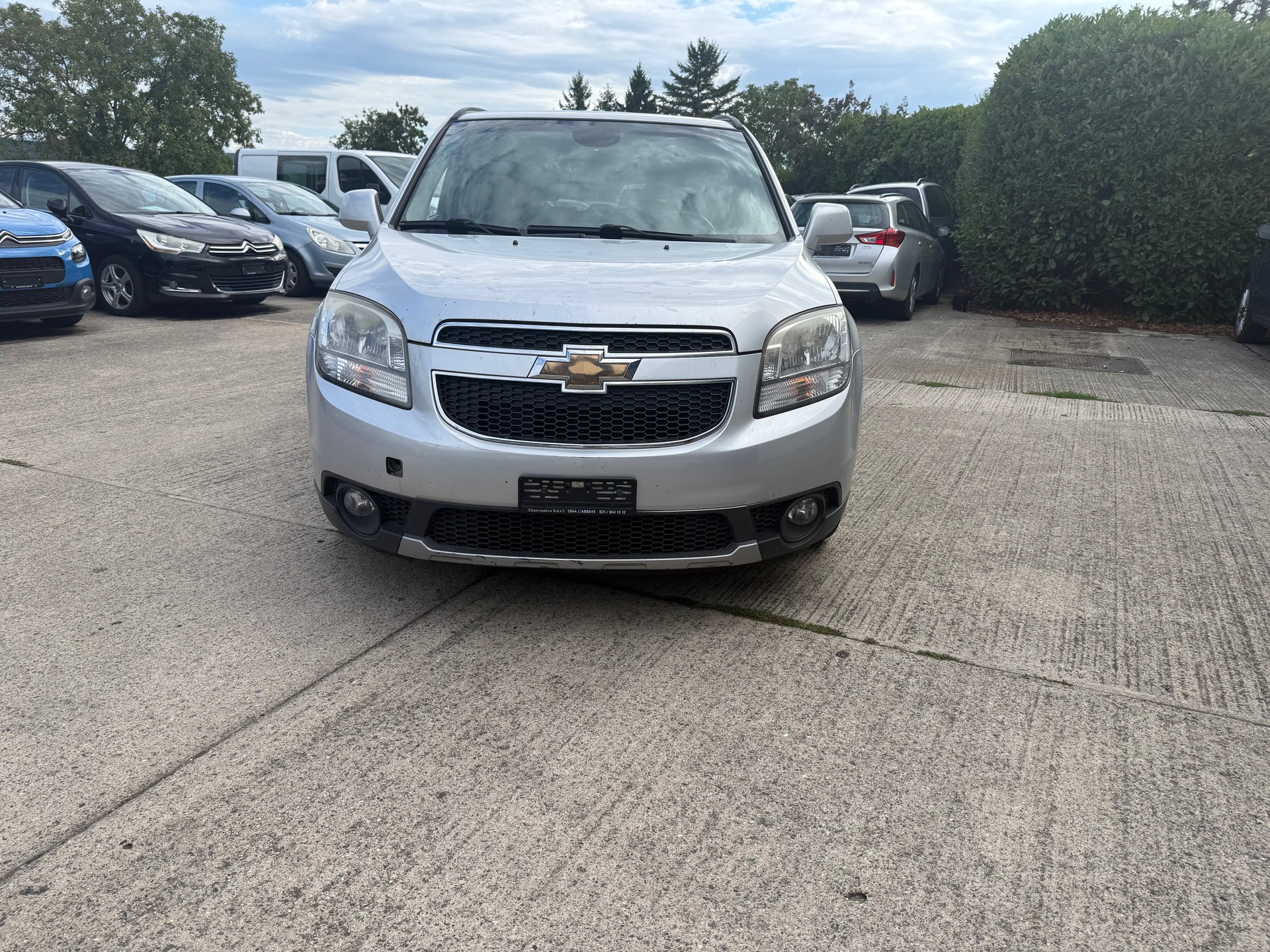 CHEVROLET Orlando 2.0 VCDi LTZ Automatic