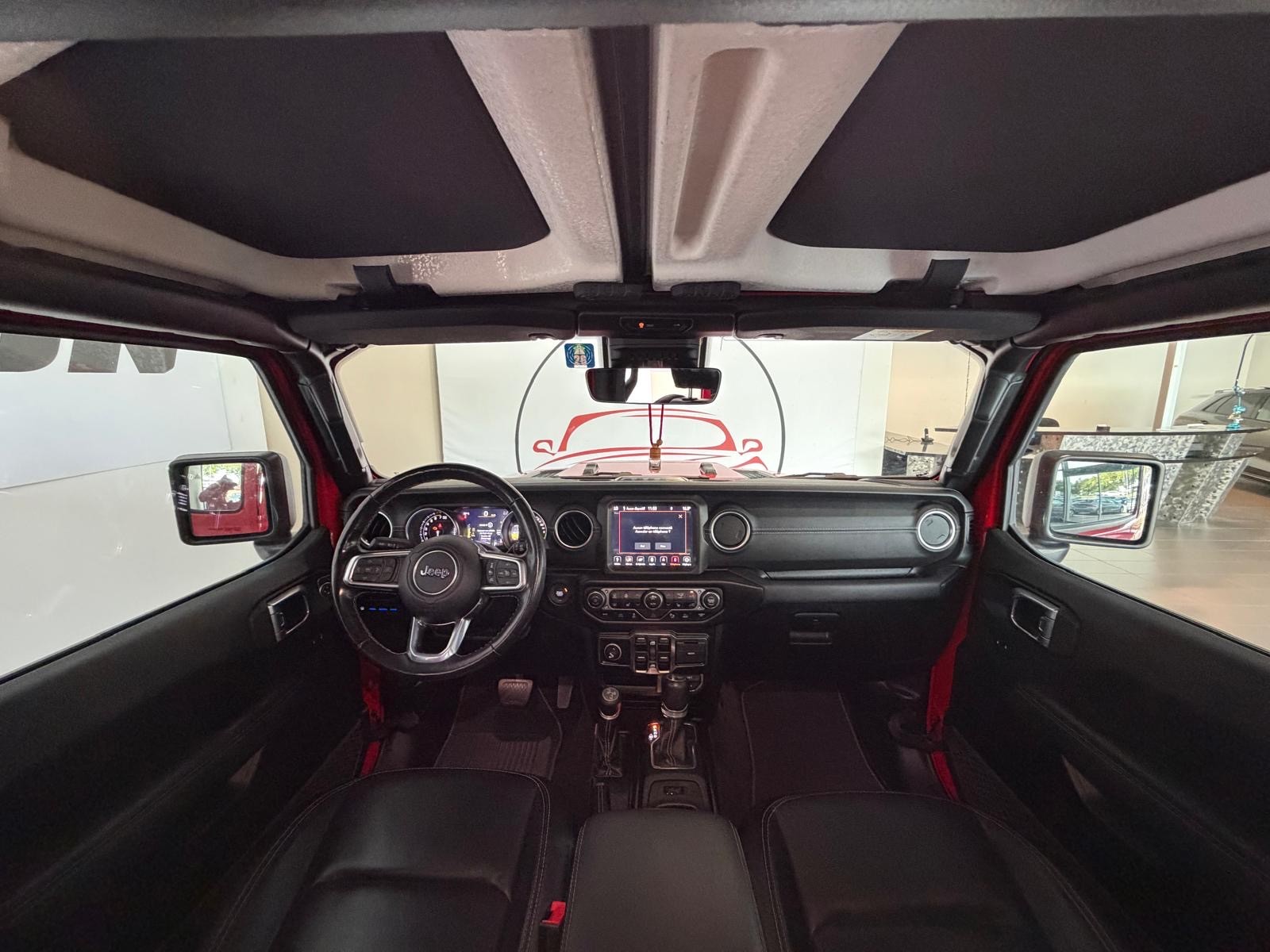 JEEP Wrangler 2.0 Unlimited 80TH Anniversary Automatic-image-17