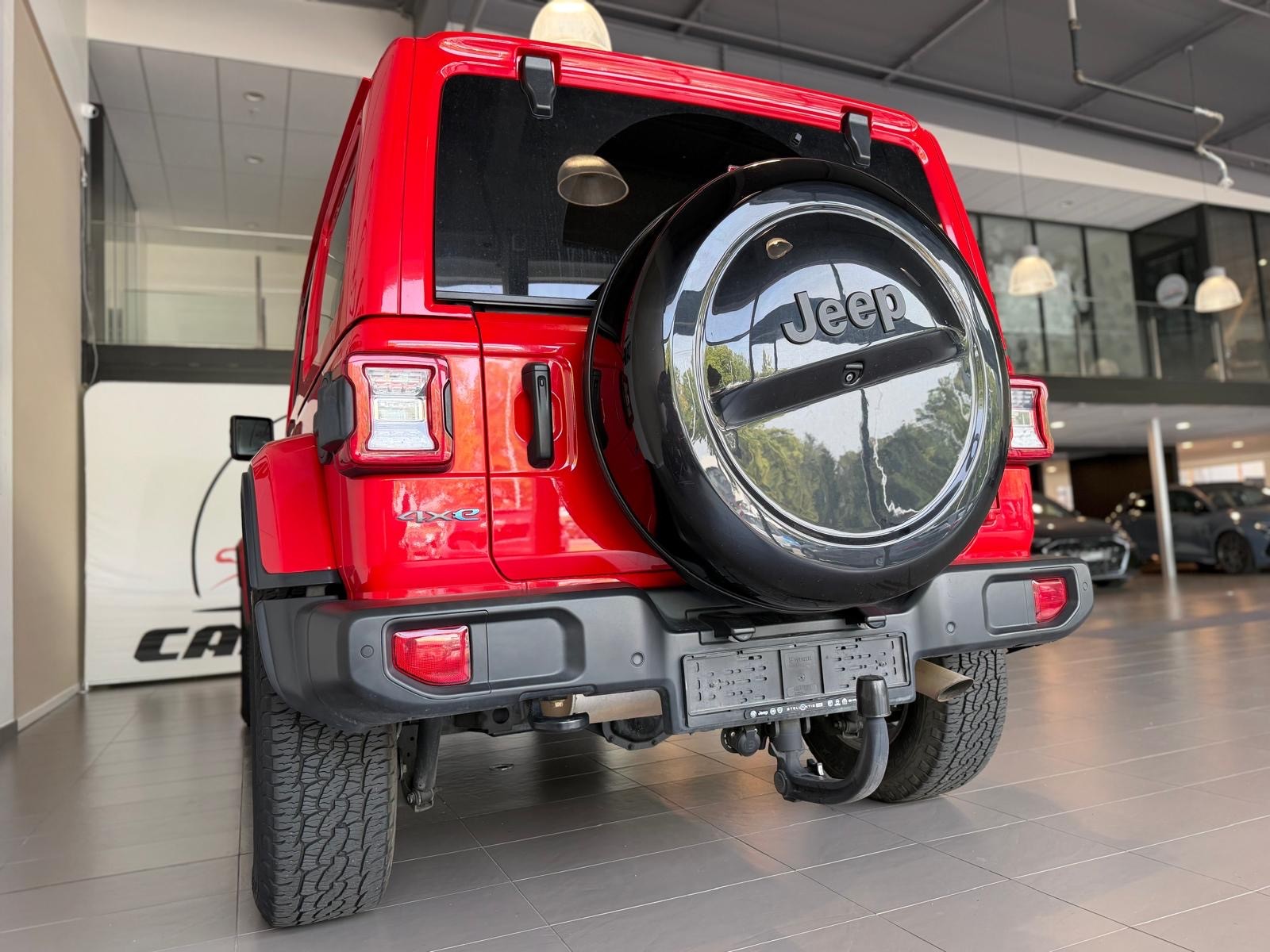 JEEP Wrangler 2.0 Unlimited 80TH Anniversary Automatic-image-8