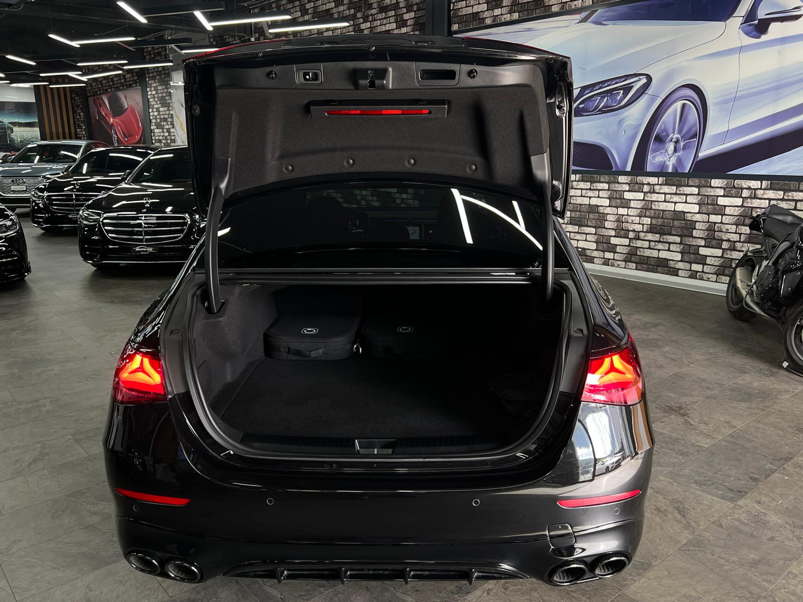 MERCEDES-BENZ E 53 AMG Limited All Black Performance Hybrid 4Matic+ 9G-Tronic 5Jahre Werksgarantie&Gratisservice-image-9