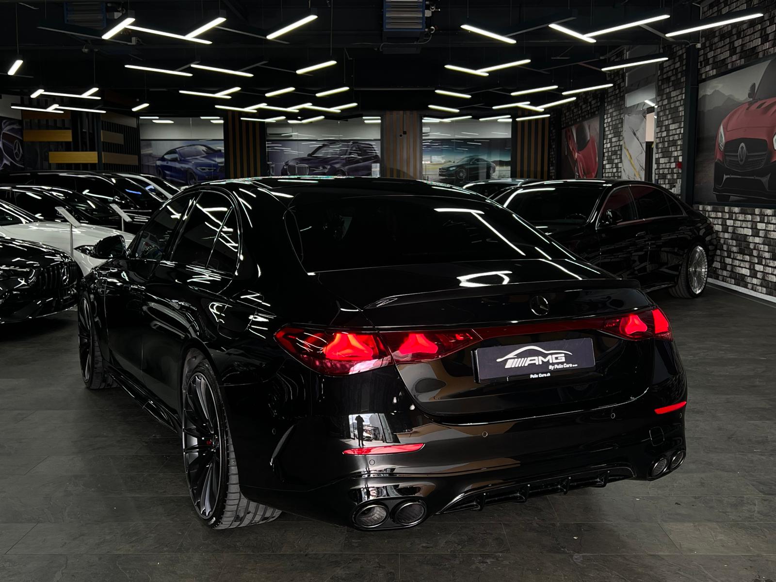 MERCEDES-BENZ E 53 AMG Limited All Black Performance Hybrid 4Matic+ 9G-Tronic 5Jahre Werksgarantie&Gratisservice-image-7