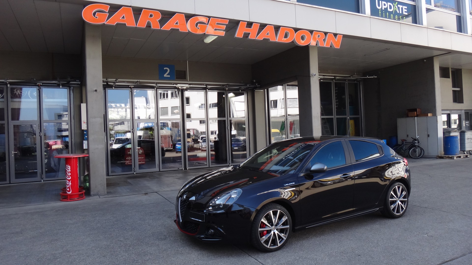 ALFA ROMEO Giulietta 1750 TBi Veloce TCT-image-1