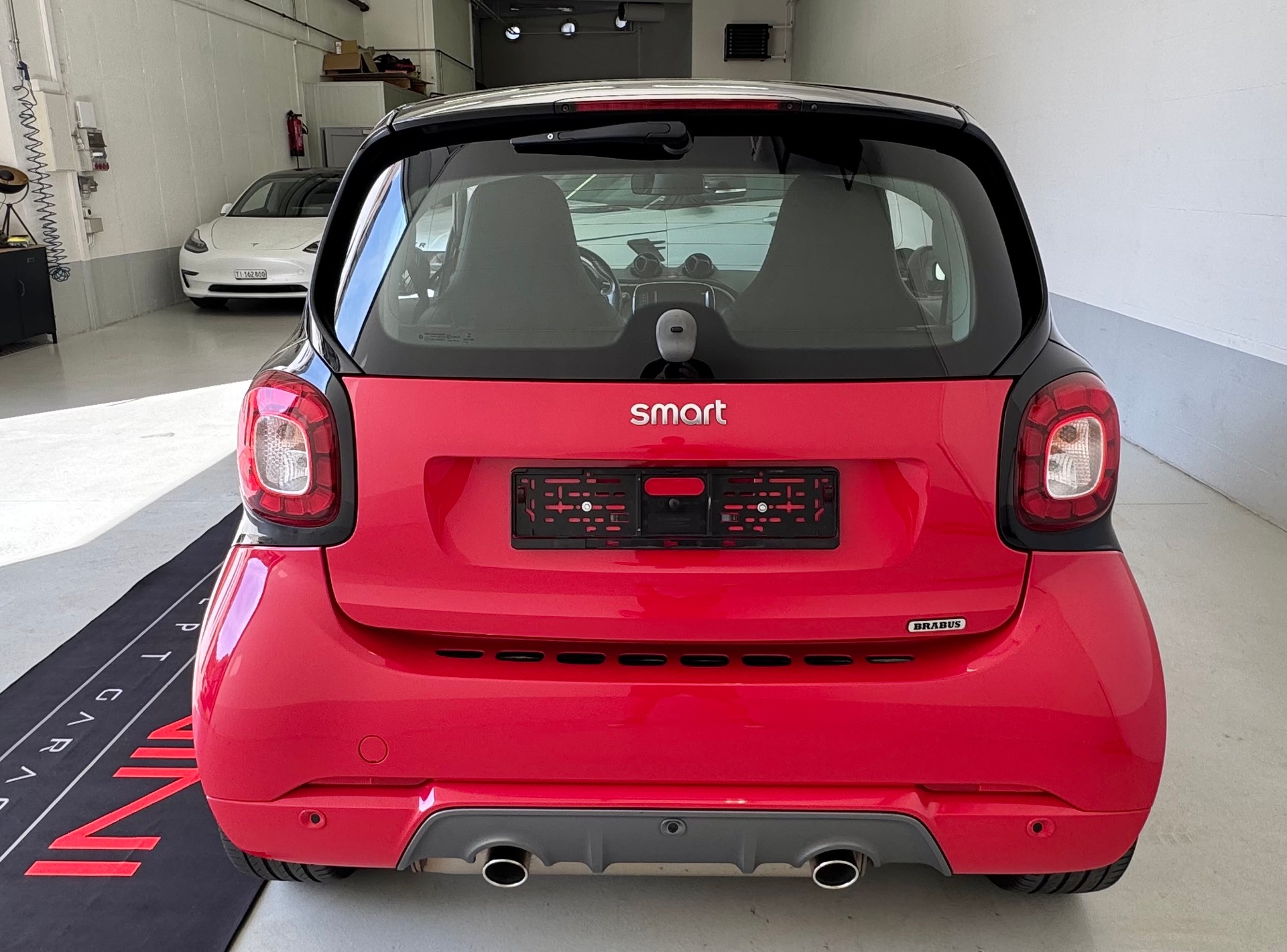 SMART fortwo Brabus Xclusive twinmatic ## Auto CH 🇨🇭-image-4
