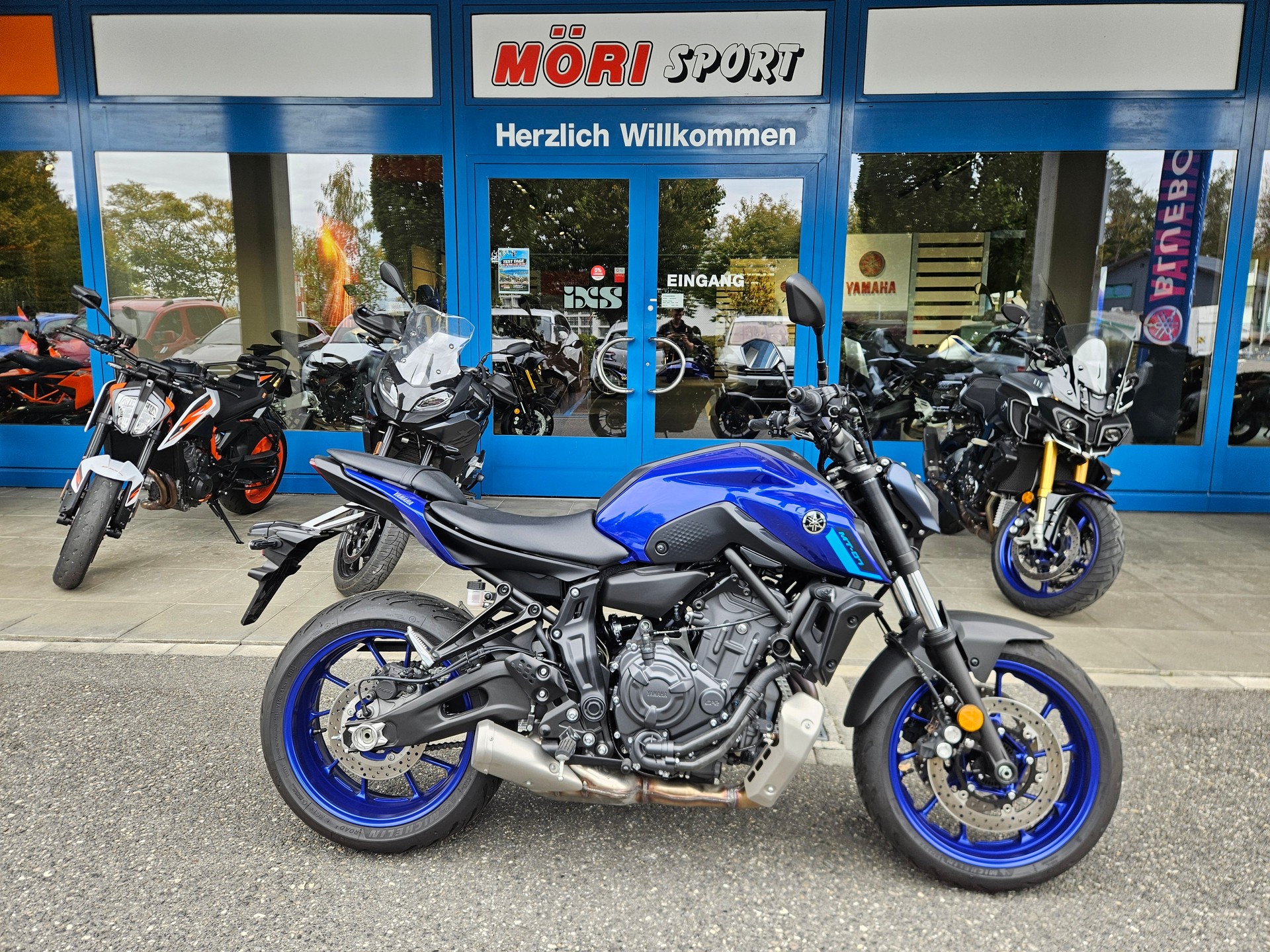 YAMAHA MT-07 (35KW)