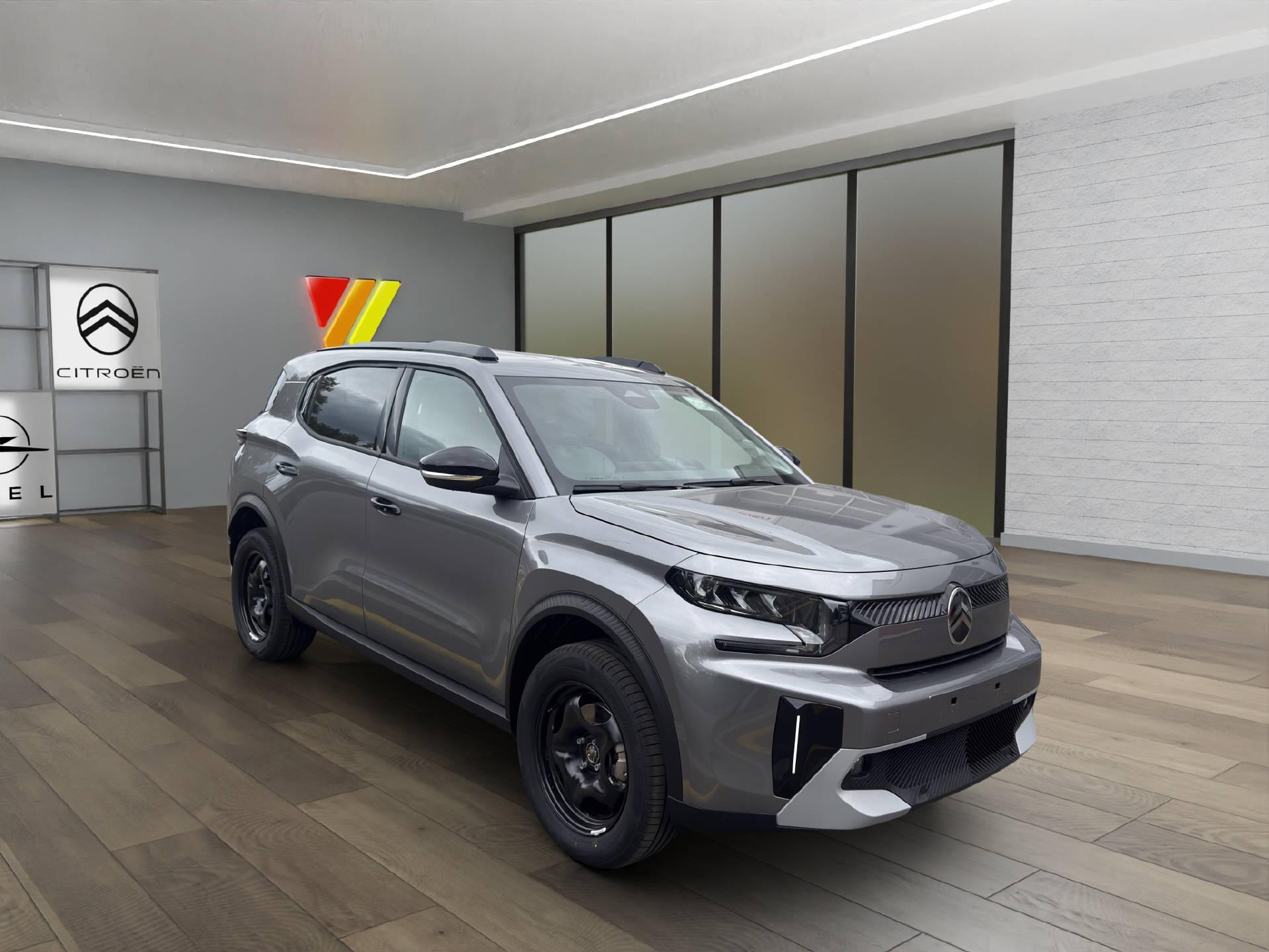 CITROEN C3 Aircross 1.2 Hybrid Max Business-image-2