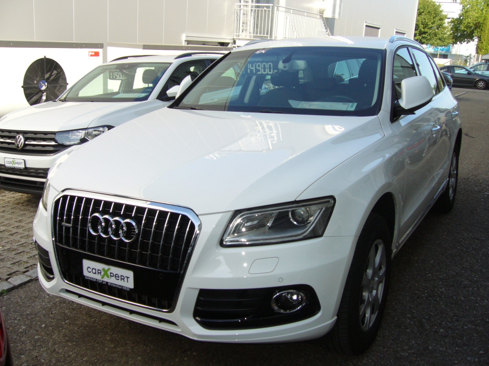 AUDI Q5 2.0 TFSI quattro tiptronic-showroom-element-1