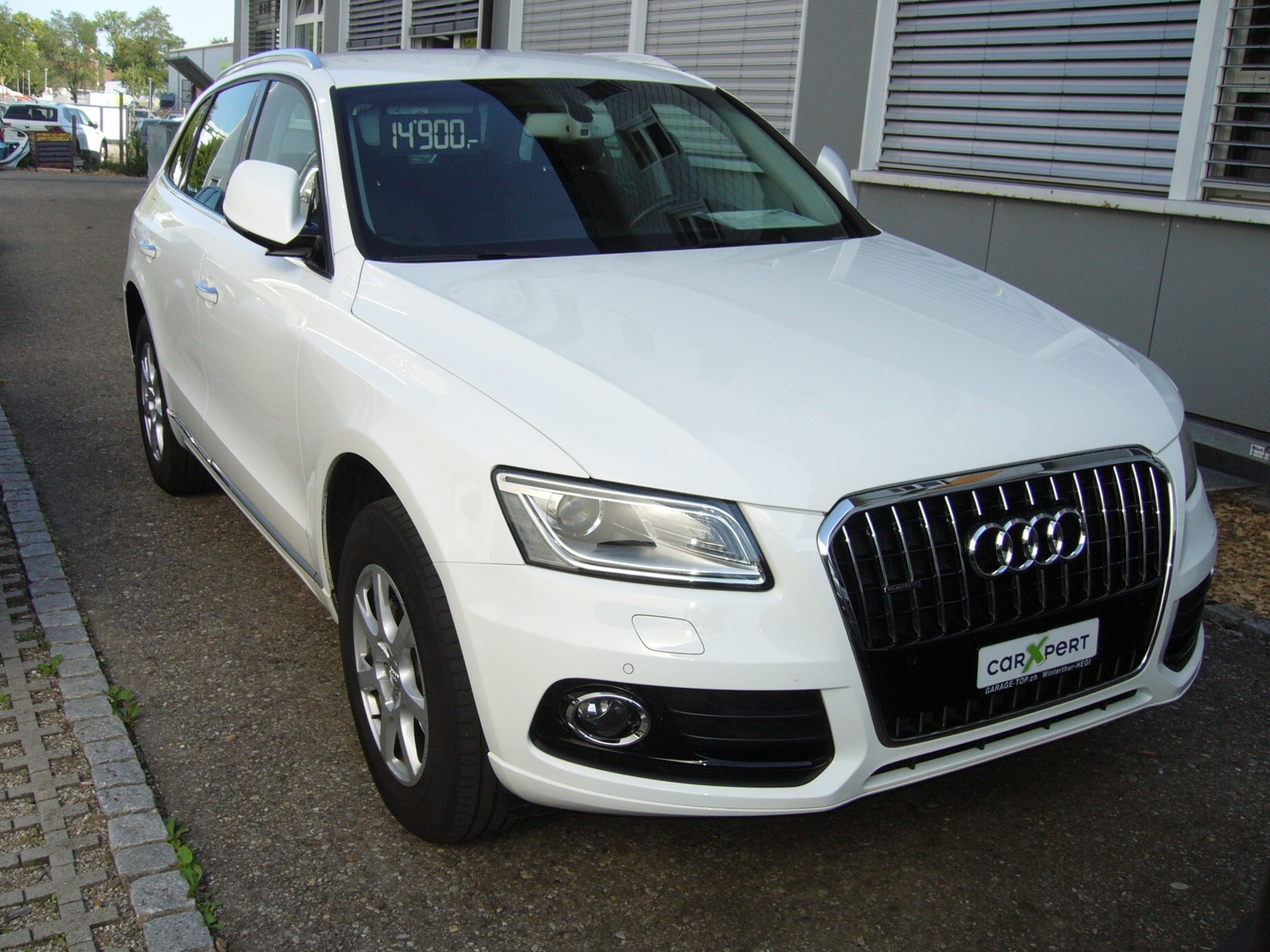 AUDI Q5 2.0 TFSI quattro tiptronic