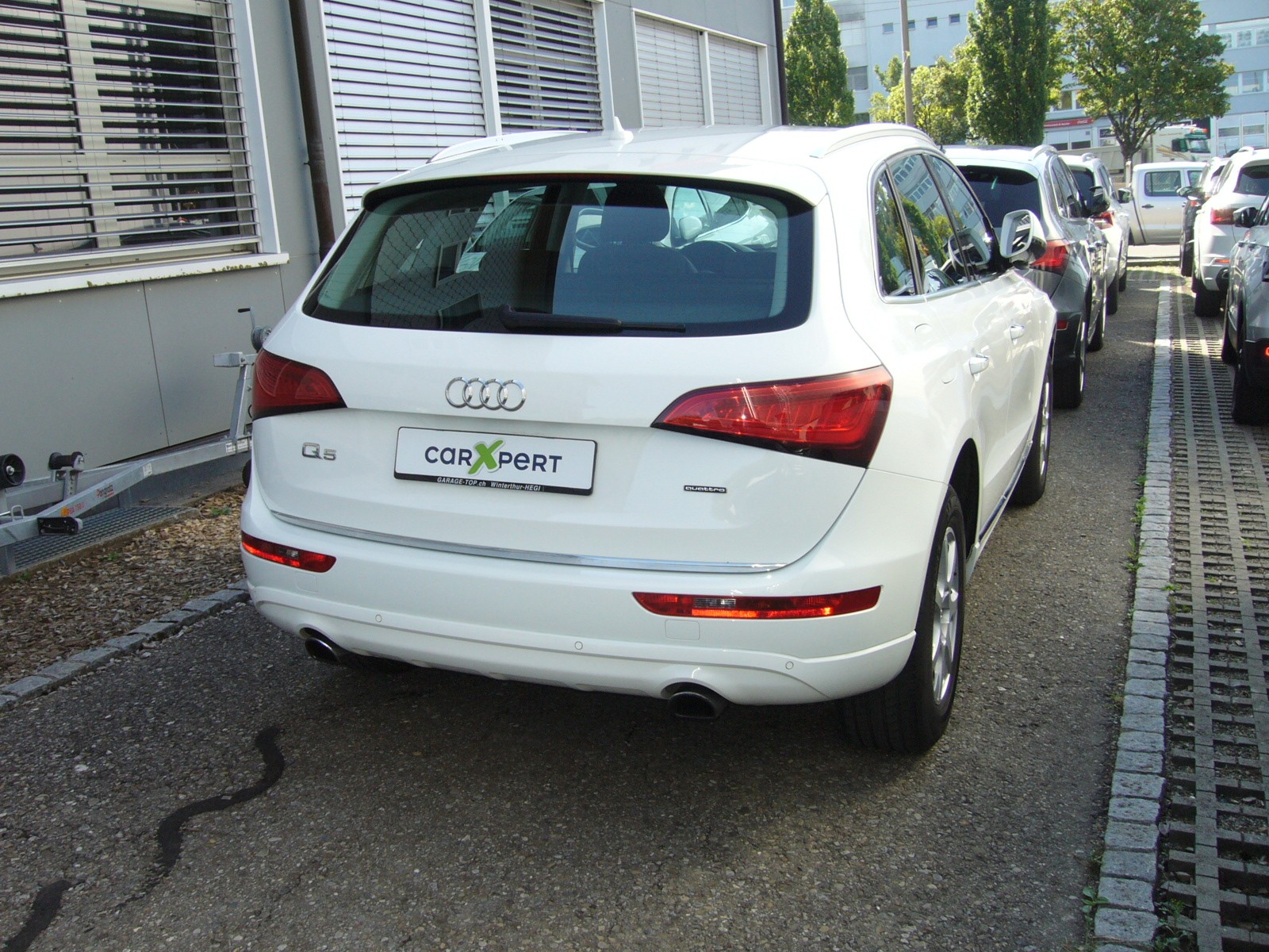 AUDI Q5 2.0 TFSI quattro tiptronic-showroom-element-3