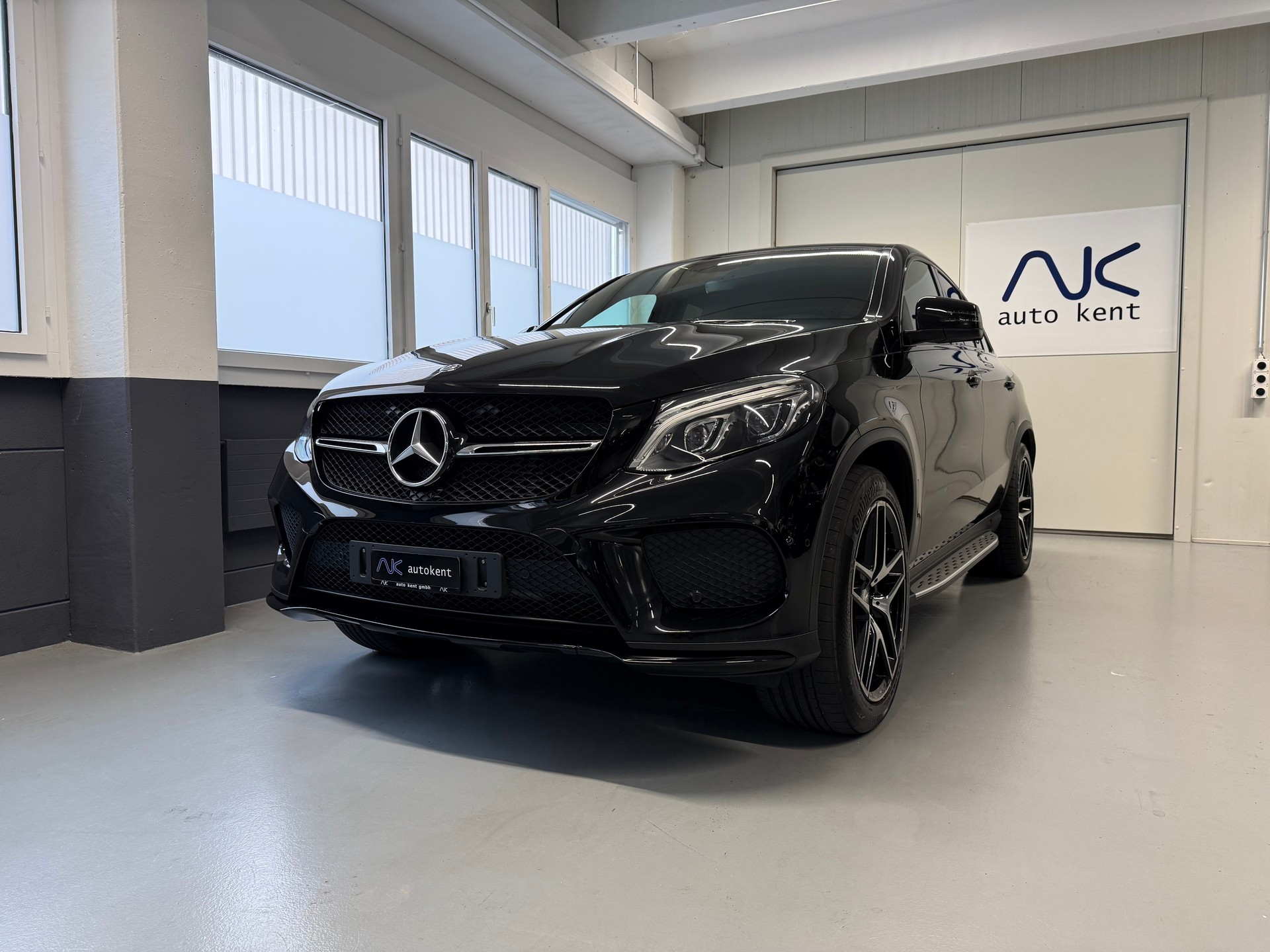 MERCEDES-BENZ GLE Coupé 350 d AMG Line 4Matic 9G-Tronic