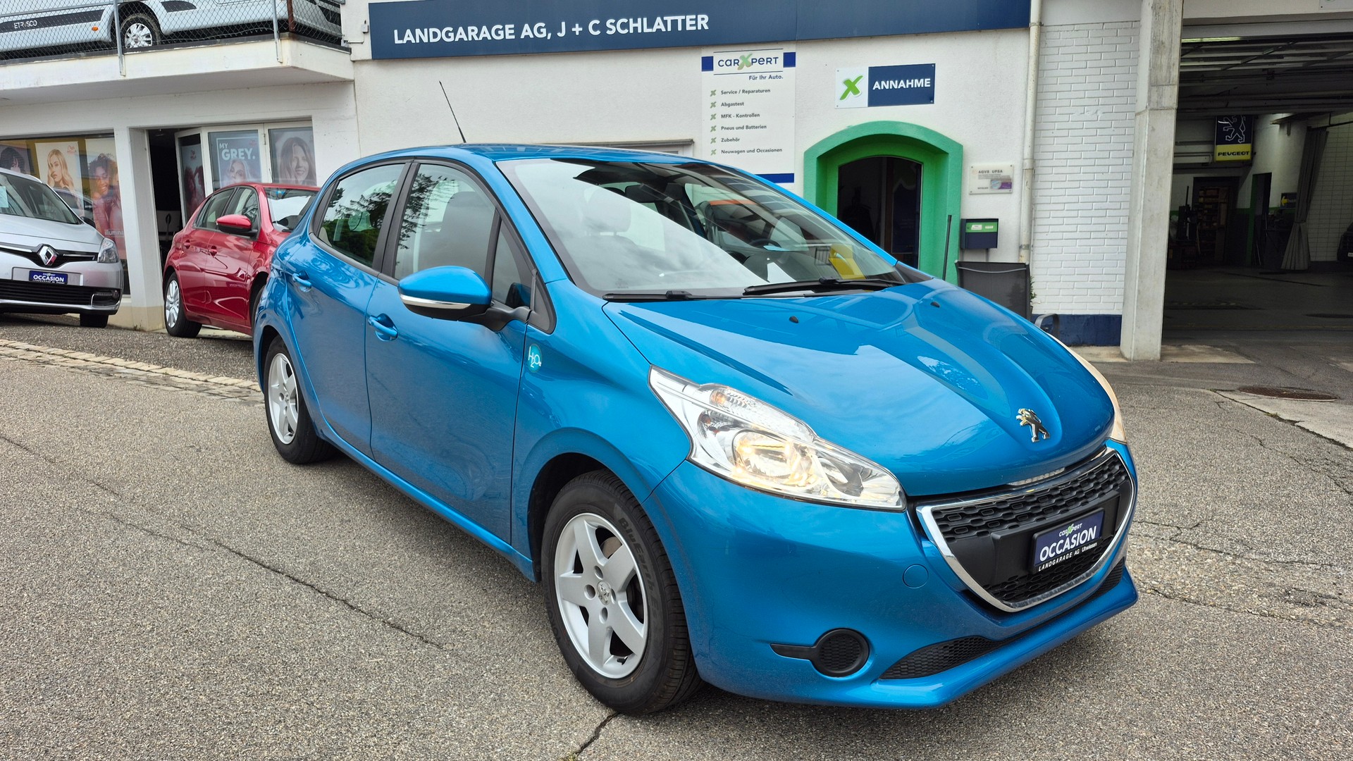PEUGEOT 208 1.2 VTI Active