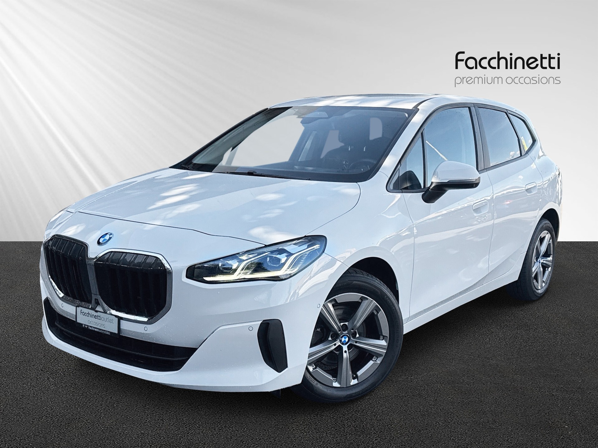 BMW 218i Active Tourer Luxury Line DKG