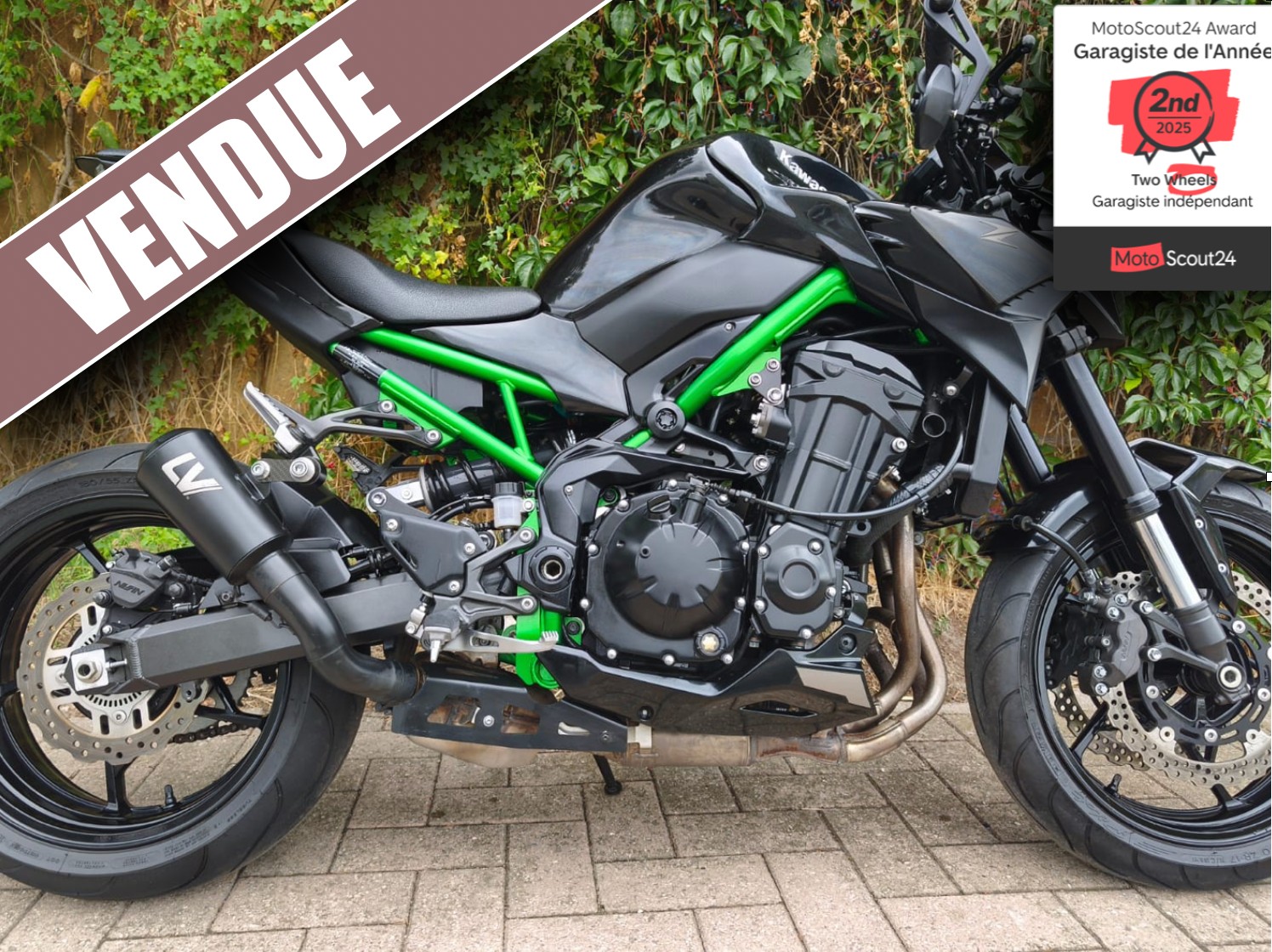 KAWASAKI Z 900 (35kW)