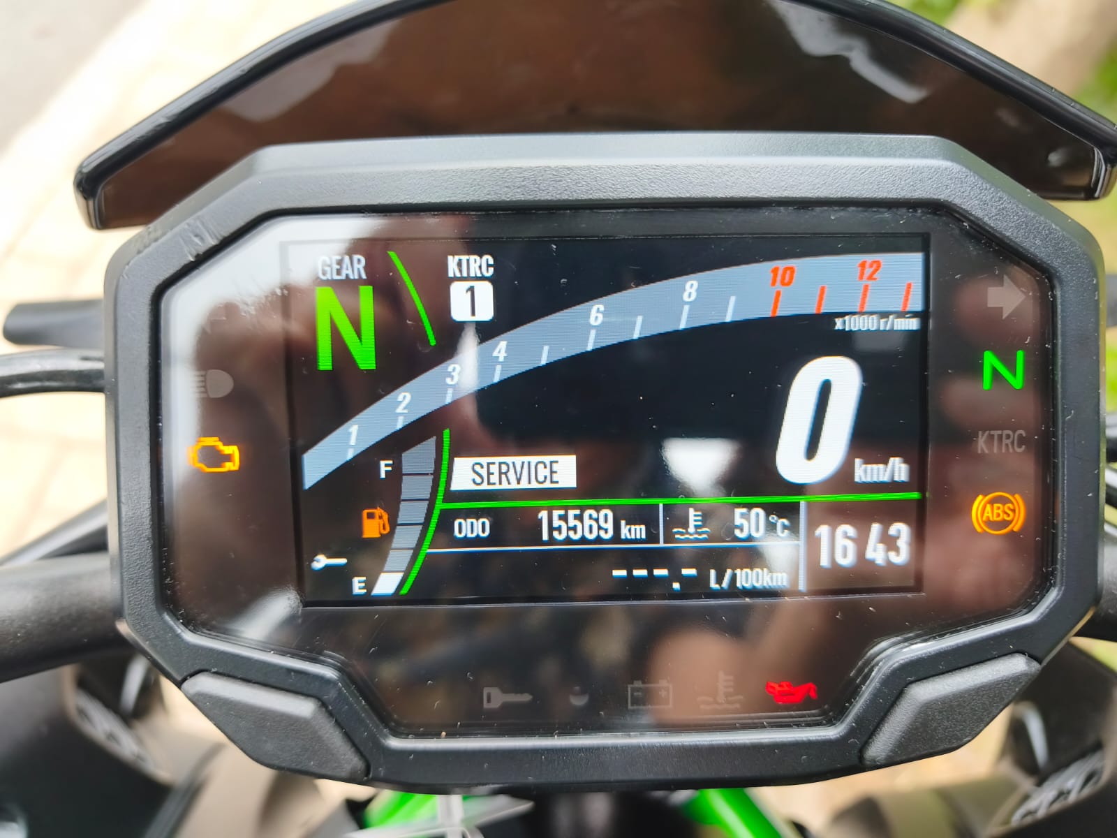 KAWASAKI Z 900 (35kW)-image-10