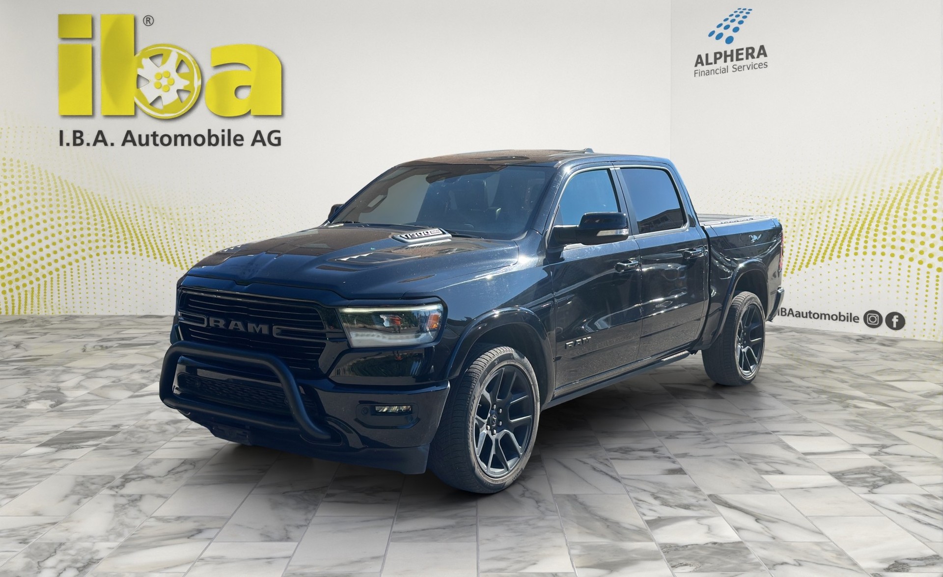 DODGE RAM 1500 LIMITED Laramie V8 Grosser Touchscreen!