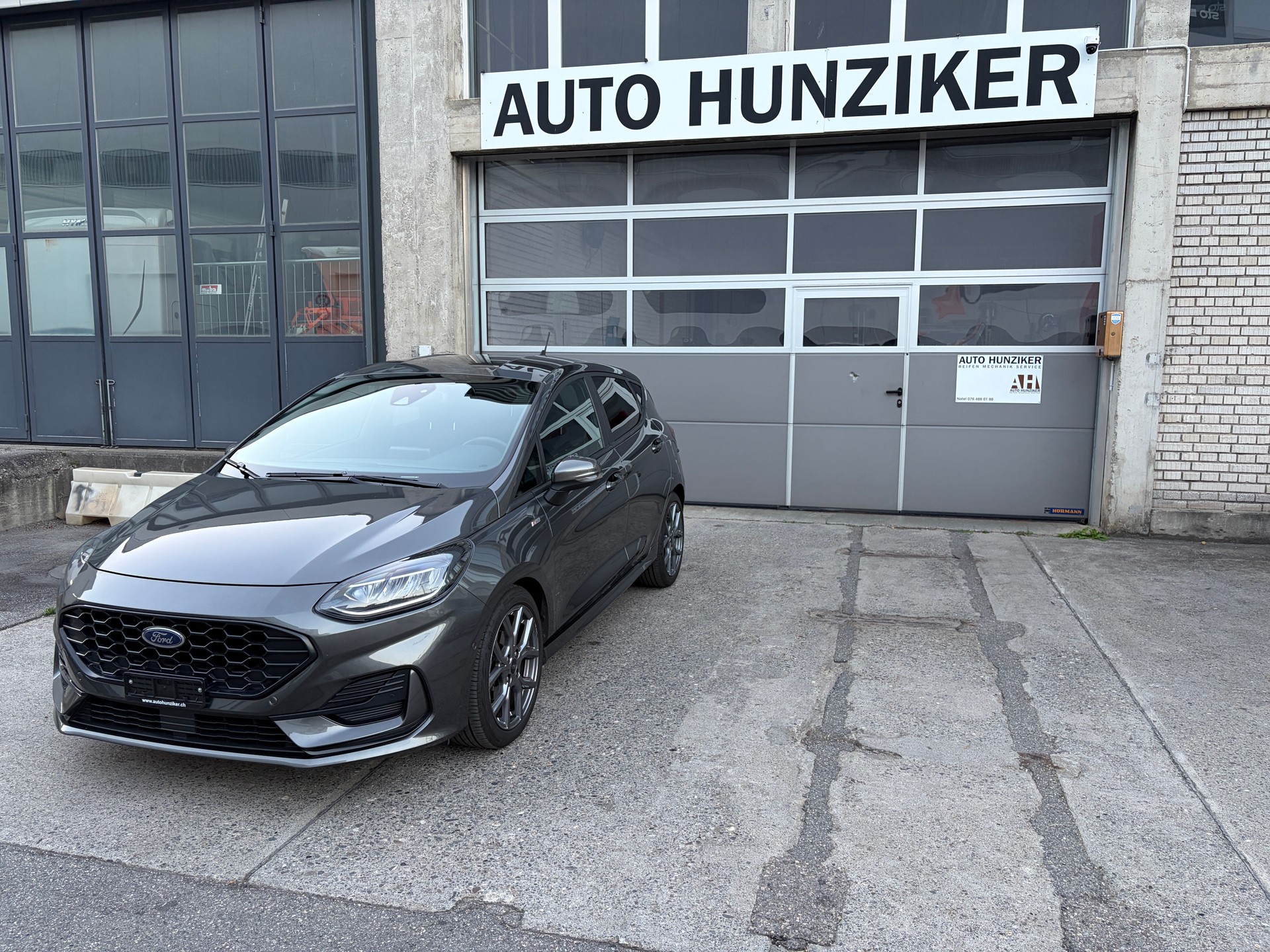 FORD Fiesta 1.0 SCTi MHEV ST Line Automat