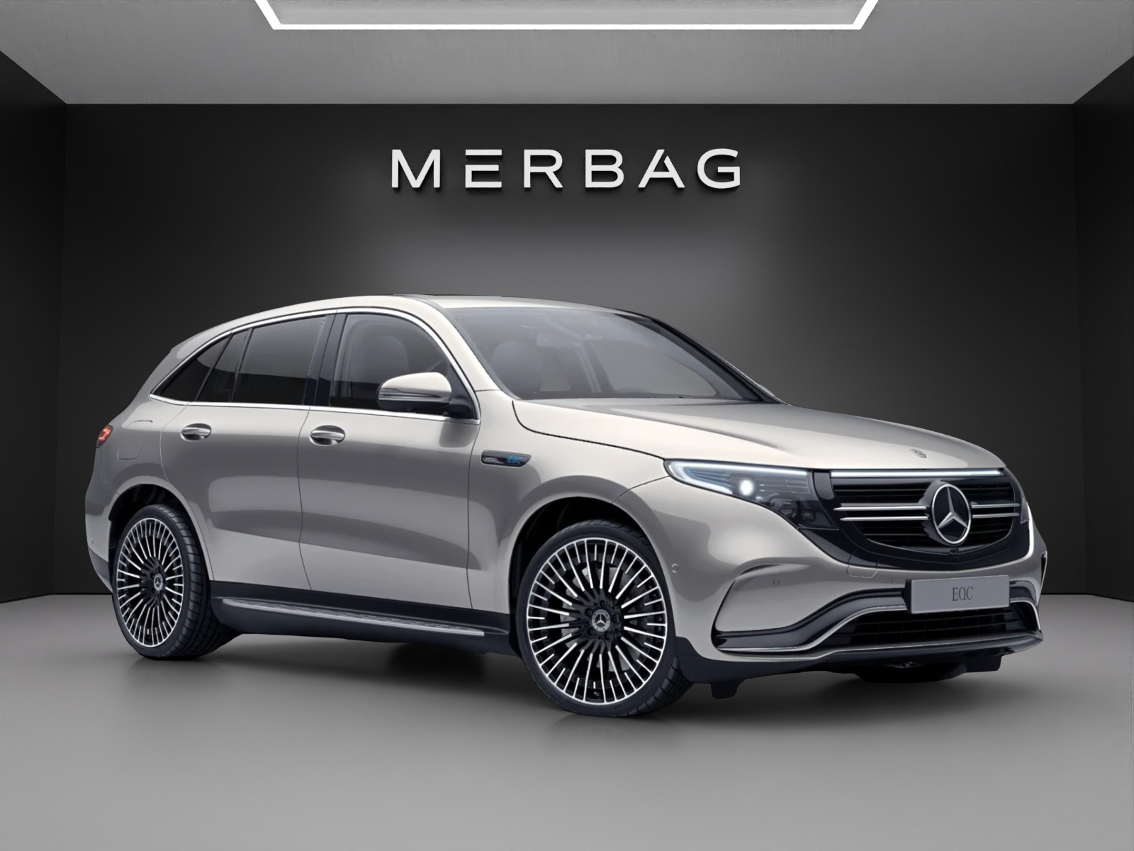 MERCEDES-BENZ EQC 400 AMG Line 4Matic