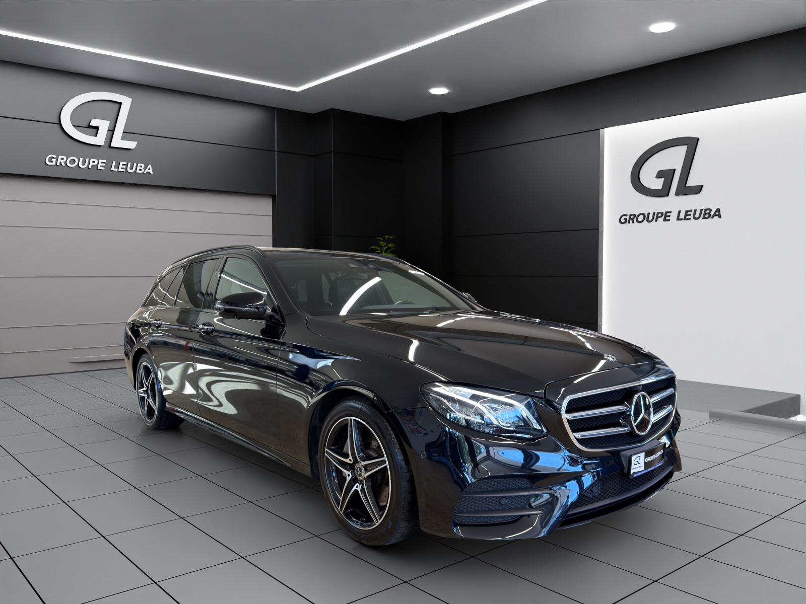 MERCEDES-BENZ E 220 d AMG Line 4Matic