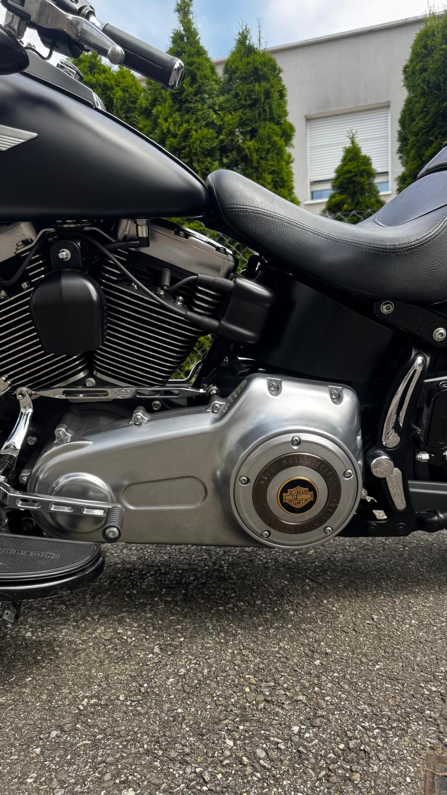 HARLEY-DAVIDSON FLSTFB Fat Boy Spécial-image-4