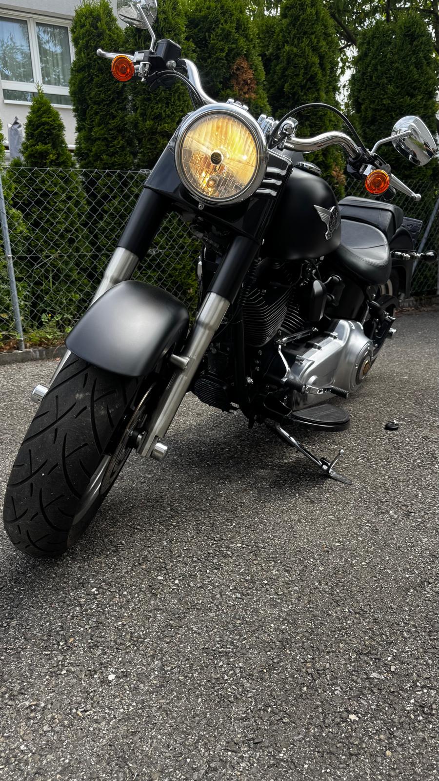 HARLEY-DAVIDSON FLSTFB Fat Boy Spécial-image-0