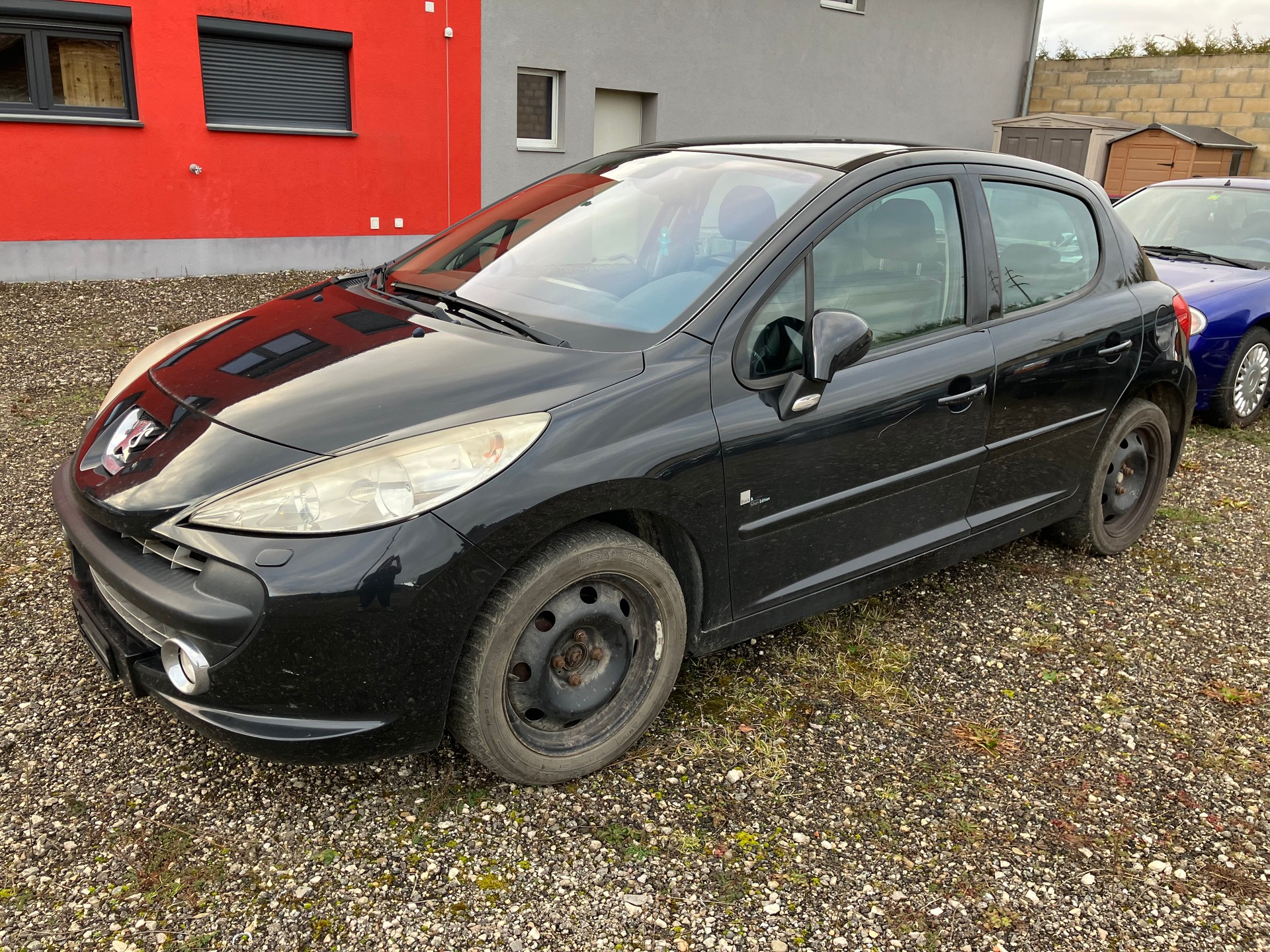 PEUGEOT 207 1.6 16V Black&Silver