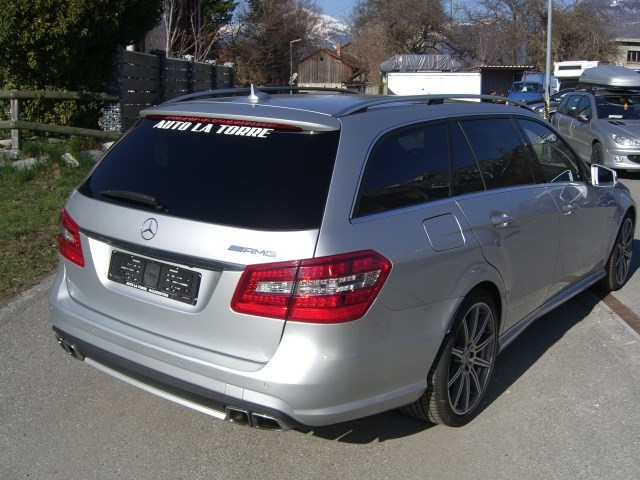 MERCEDES-BENZ E 63 CGI AMG 7G-Tronic-image-2