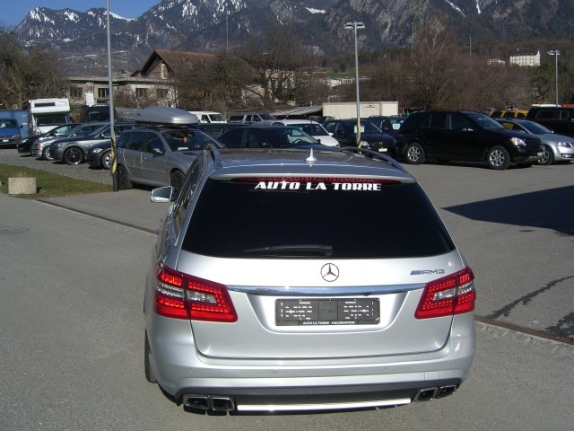 MERCEDES-BENZ E 63 CGI AMG 7G-Tronic-image-3