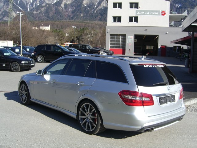 MERCEDES-BENZ E 63 CGI AMG 7G-Tronic-image-4