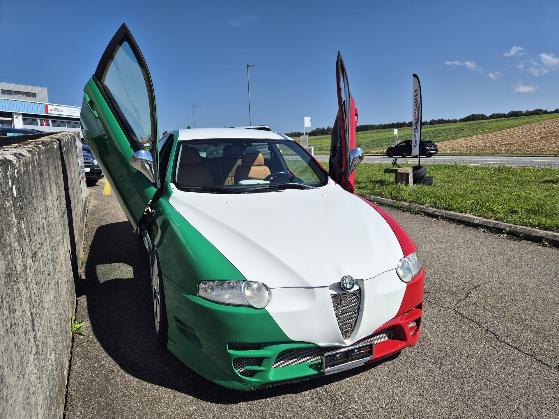 ALFA ROMEO 147 2.0 TS 16V Distinctive-showroom-element-3