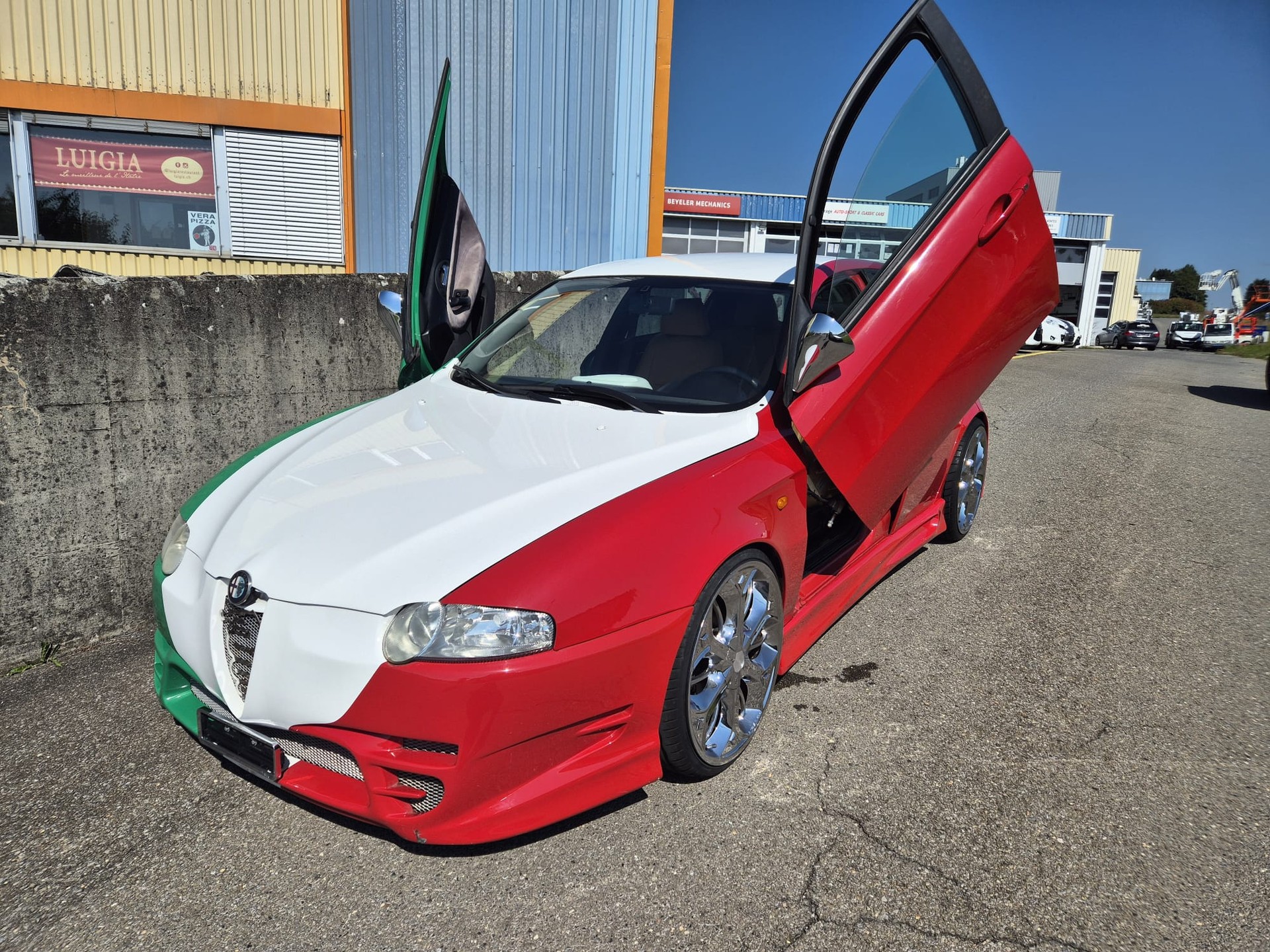 ALFA ROMEO 147 2.0 TS 16V Distinctive