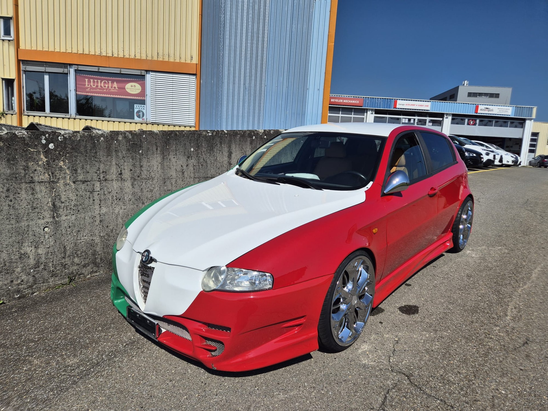 ALFA ROMEO 147 2.0 TS 16V Distinctive-showroom-element-1