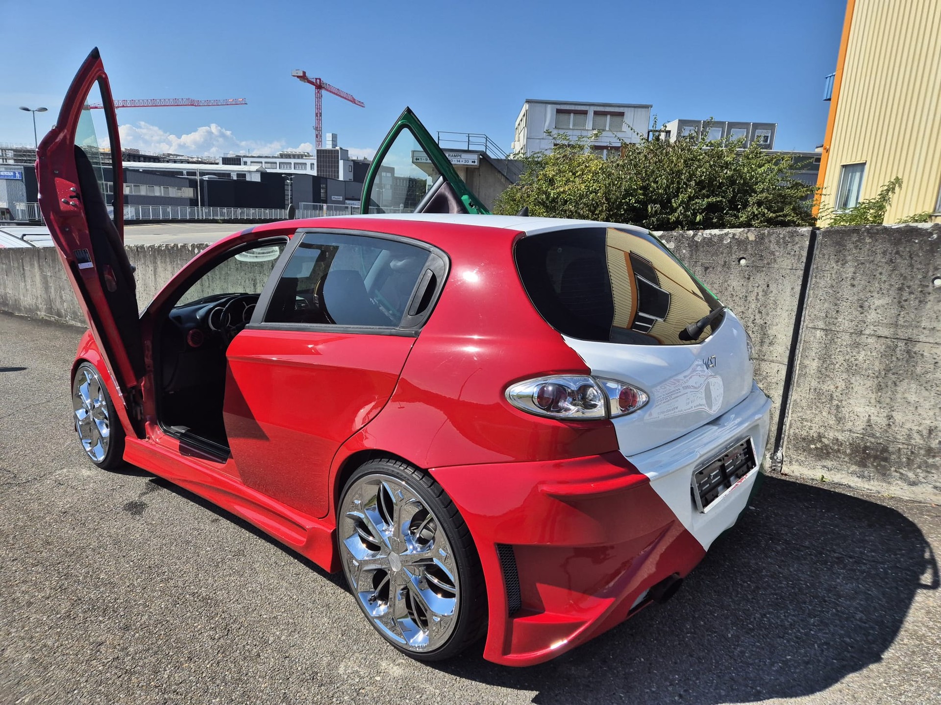 ALFA ROMEO 147 2.0 TS 16V Distinctive-image-5